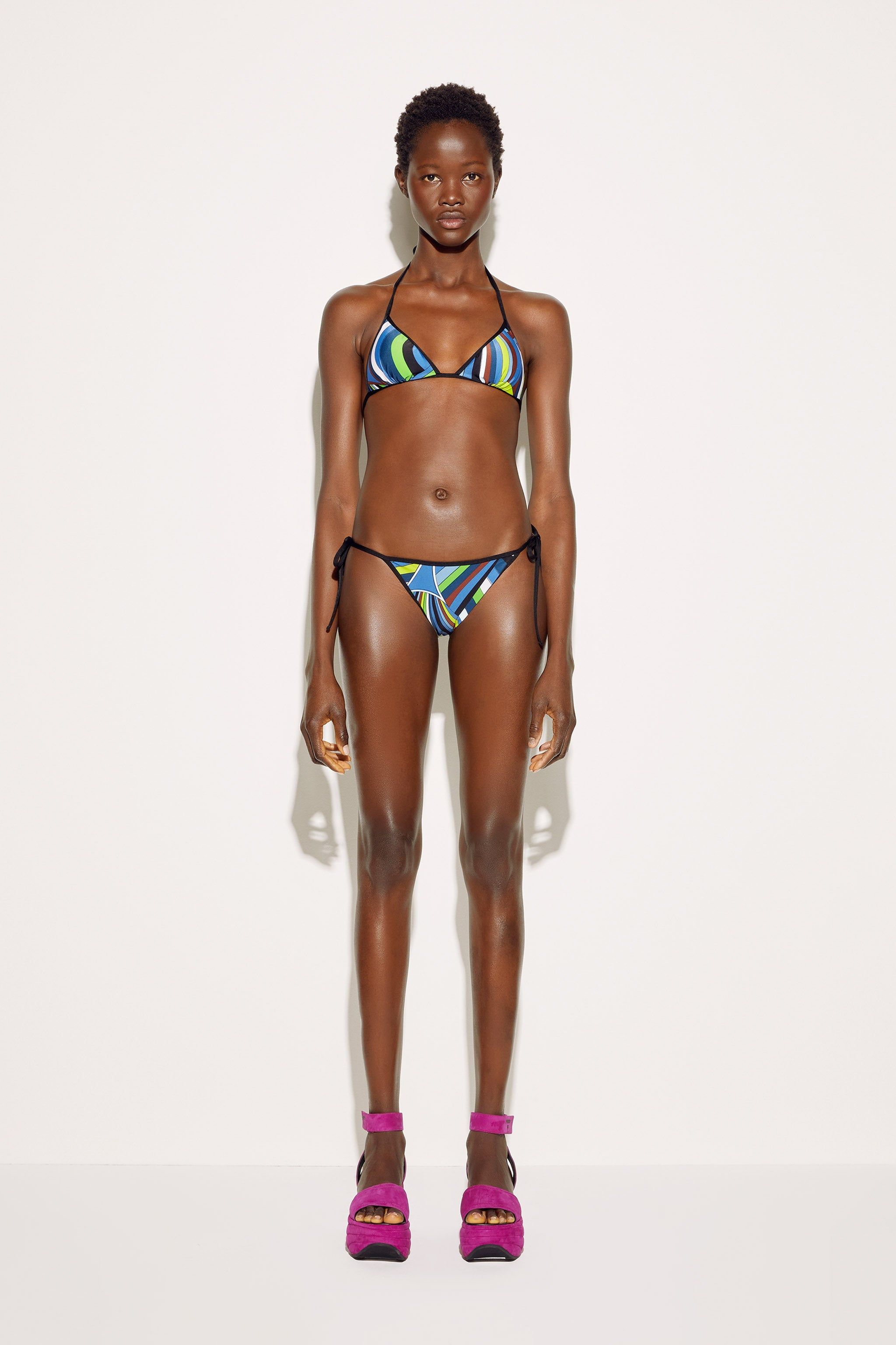Top bikini con stampa Iride sold by Emilio Pucci product image thumbnail 2