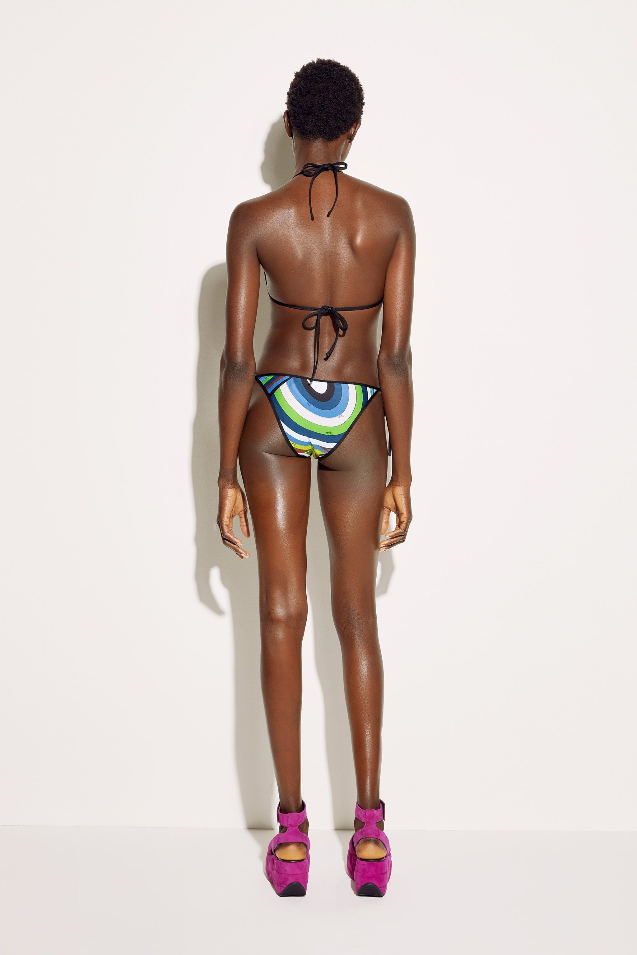 Top bikini con stampa Iride sold by Emilio Pucci product image thumbnail 3