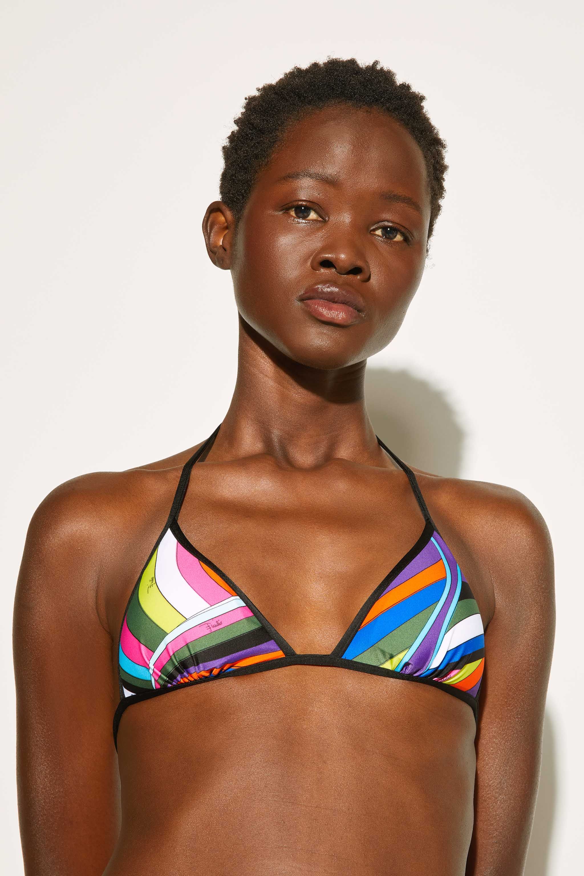 Top bikini con stampa Iride sold by Emilio Pucci product image thumbnail 5