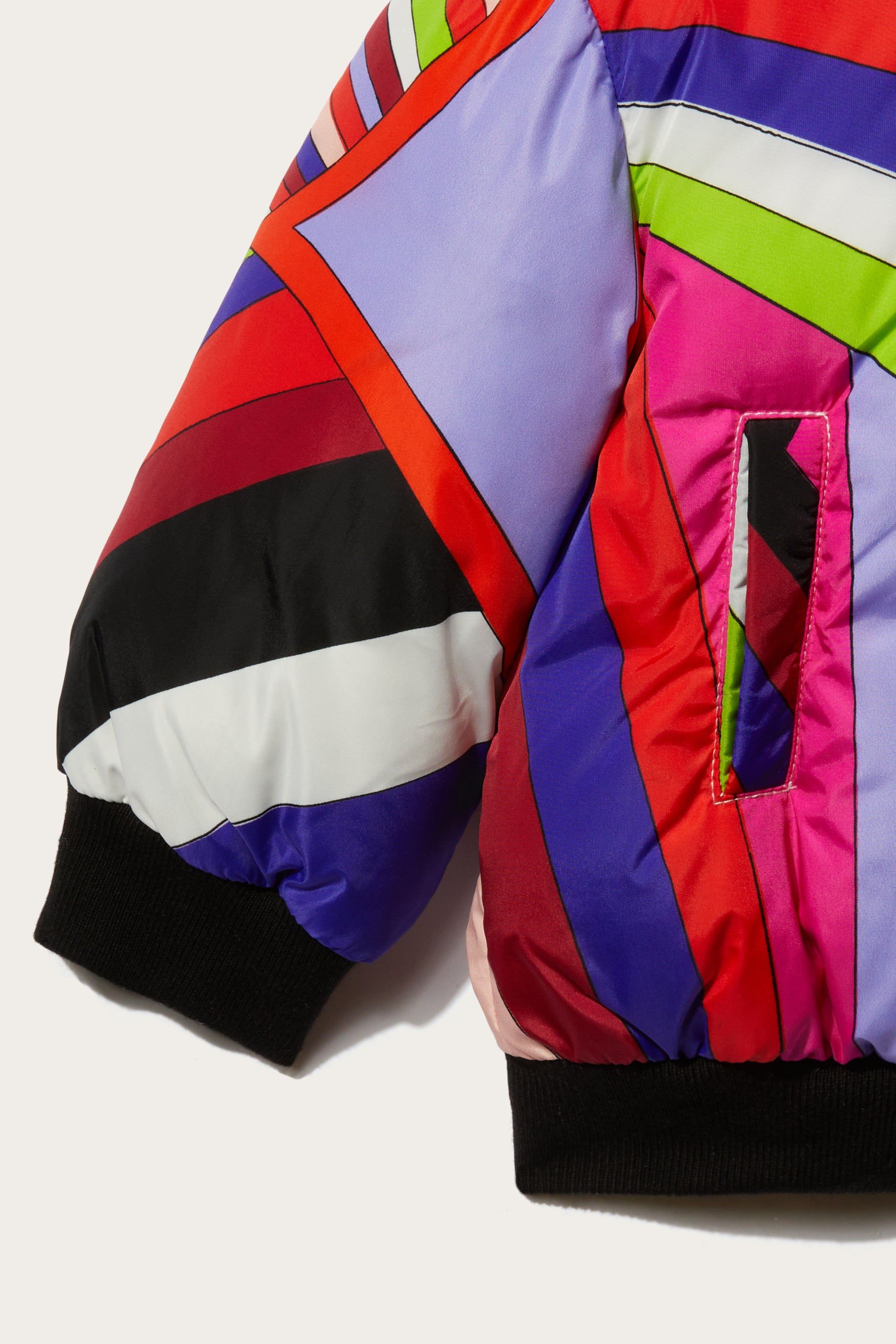 Iride-Print Puffer Jacket sold by Emilio Pucci product image thumbnail 3