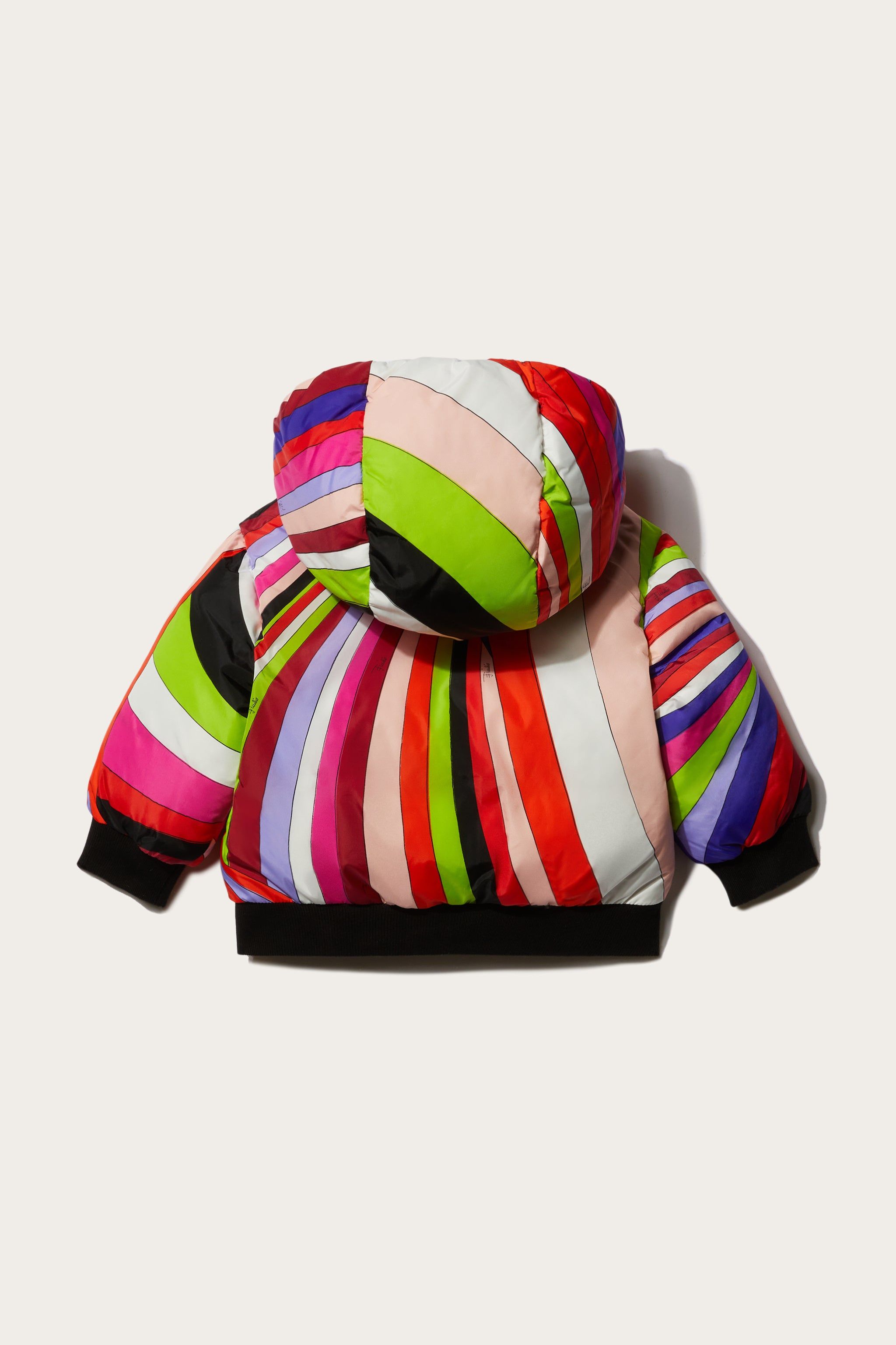 Iride-Print Puffer Jacket sold by Emilio Pucci product image thumbnail 2