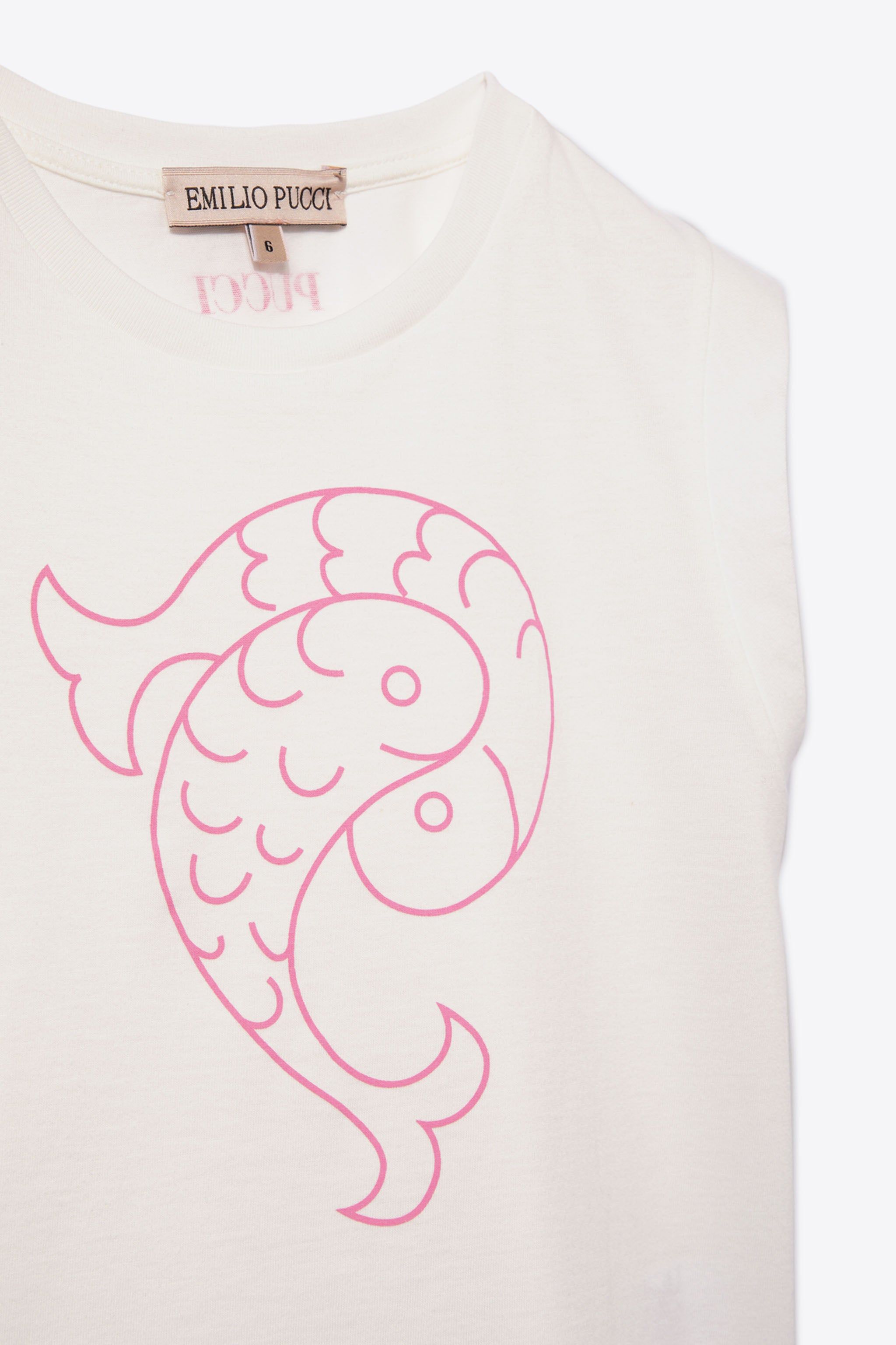 Pucci P-Print Cotton Tank Top sold by Emilio Pucci product image thumbnail 3