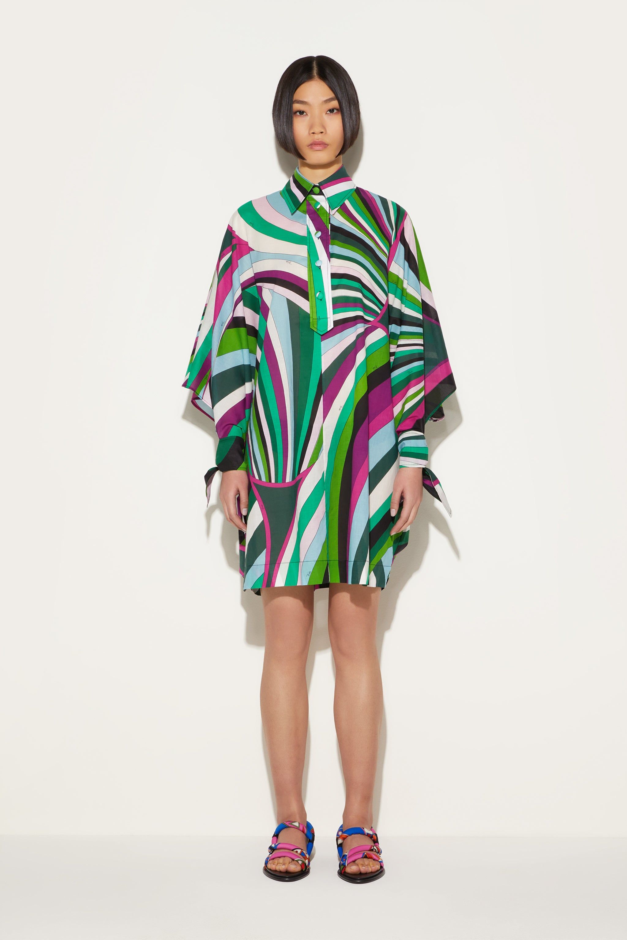 Chemisier con stampa Iride sold by Emilio Pucci product image thumbnail 2