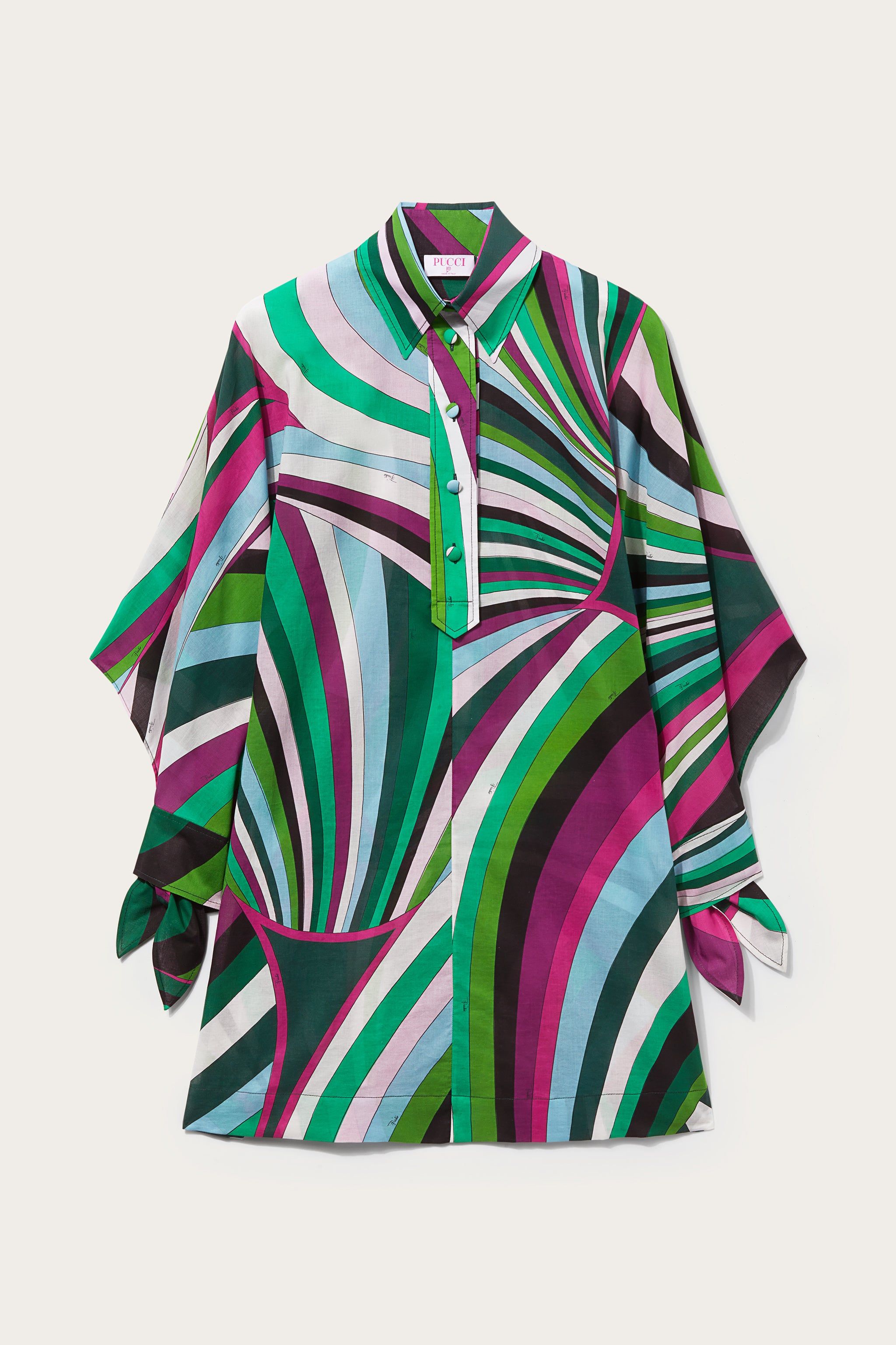 Chemisier con stampa Iride sold by Emilio Pucci