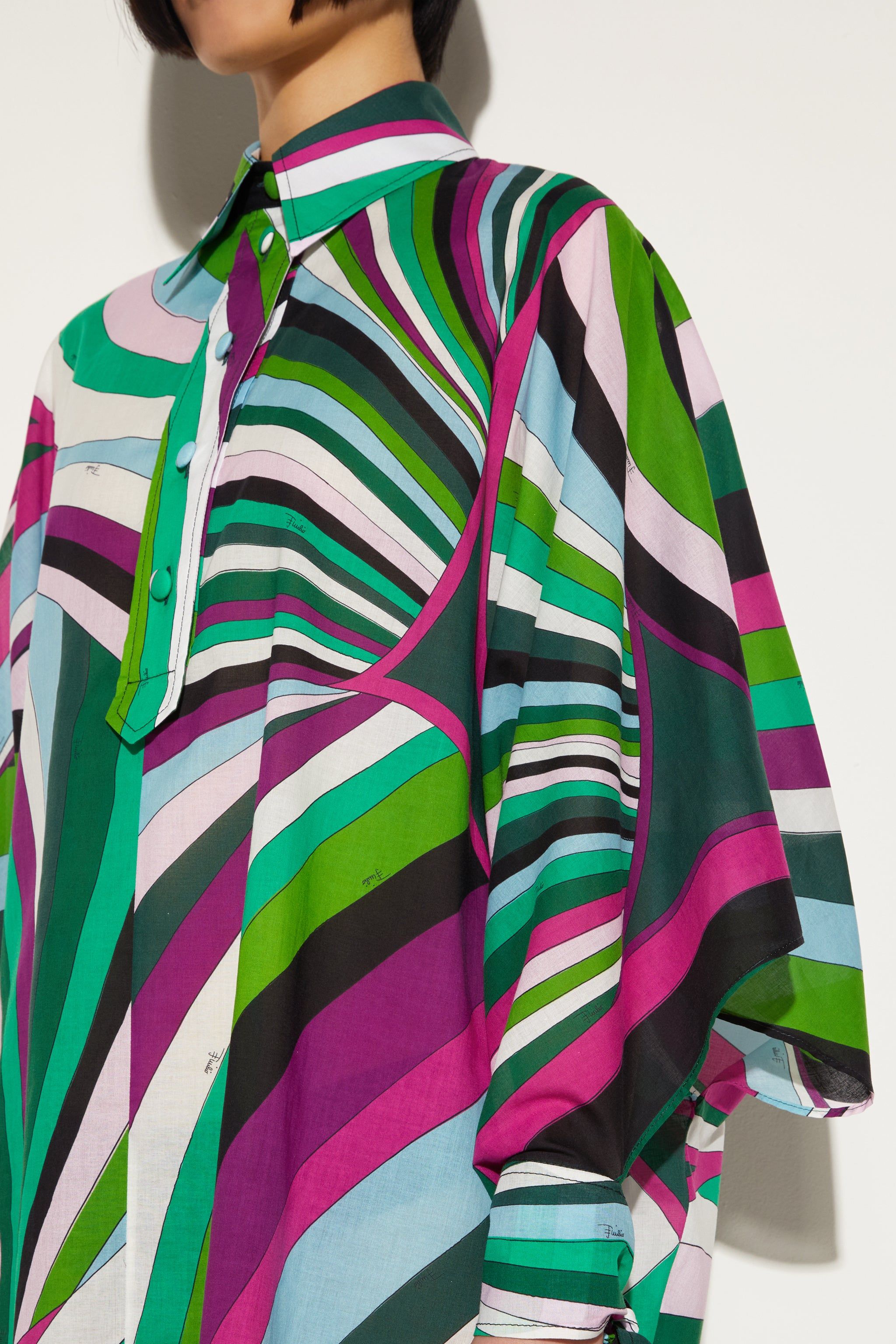 Chemisier con stampa Iride sold by Emilio Pucci product image thumbnail 5