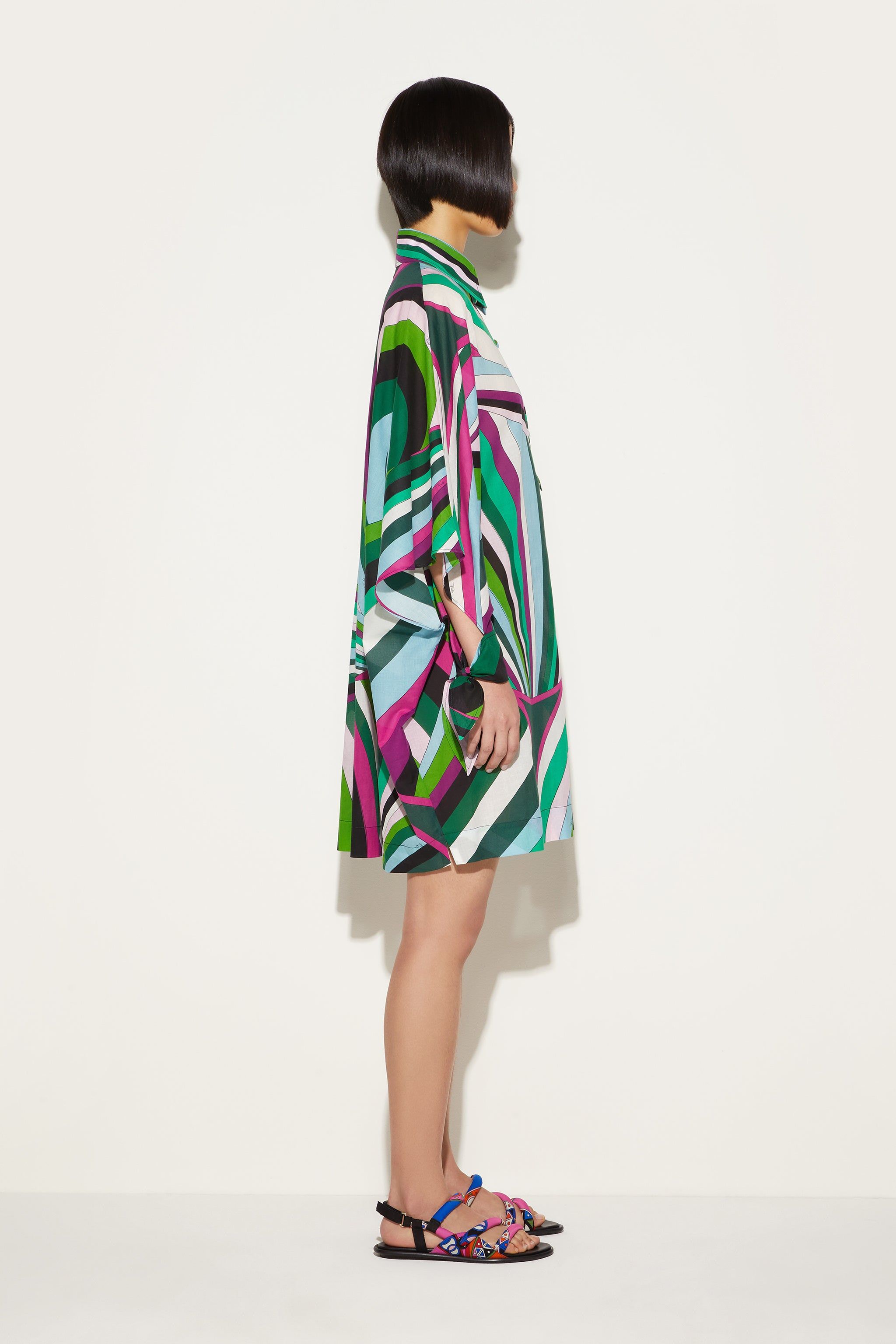 Chemisier con stampa Iride sold by Emilio Pucci product image thumbnail 3