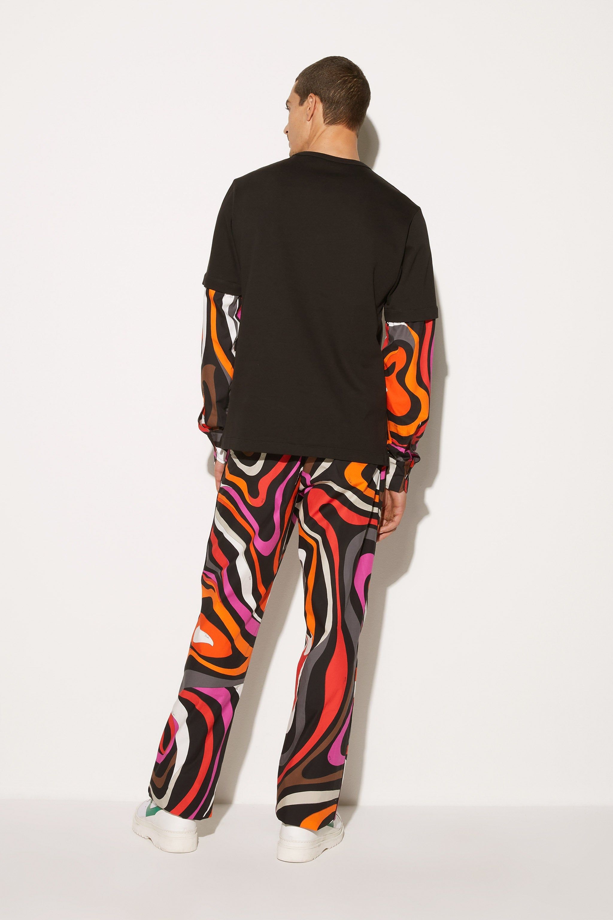 Top a strati con inserti Marmo sold by Emilio Pucci product image thumbnail 3