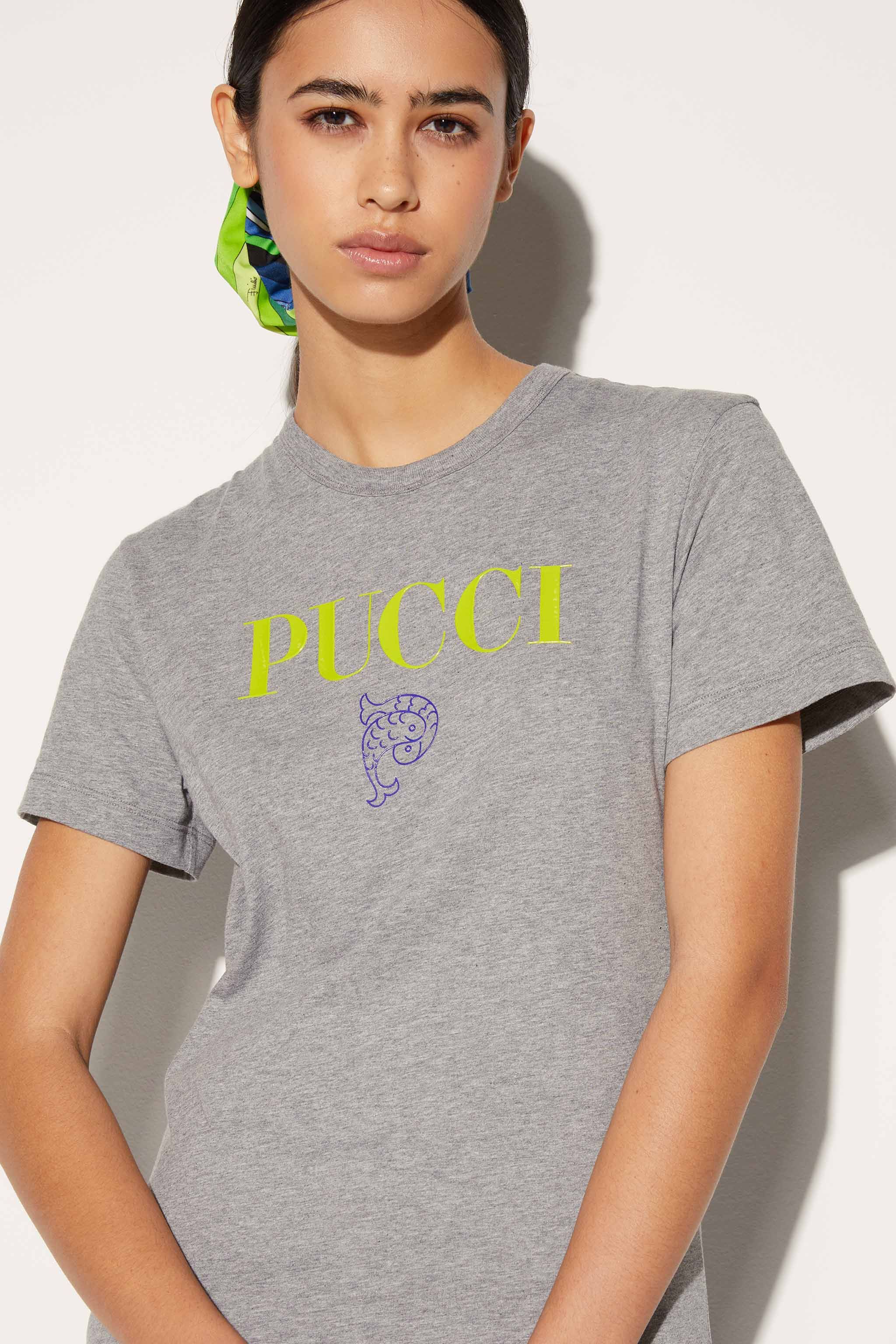T-shirt con logo sold by Emilio Pucci product image thumbnail 5