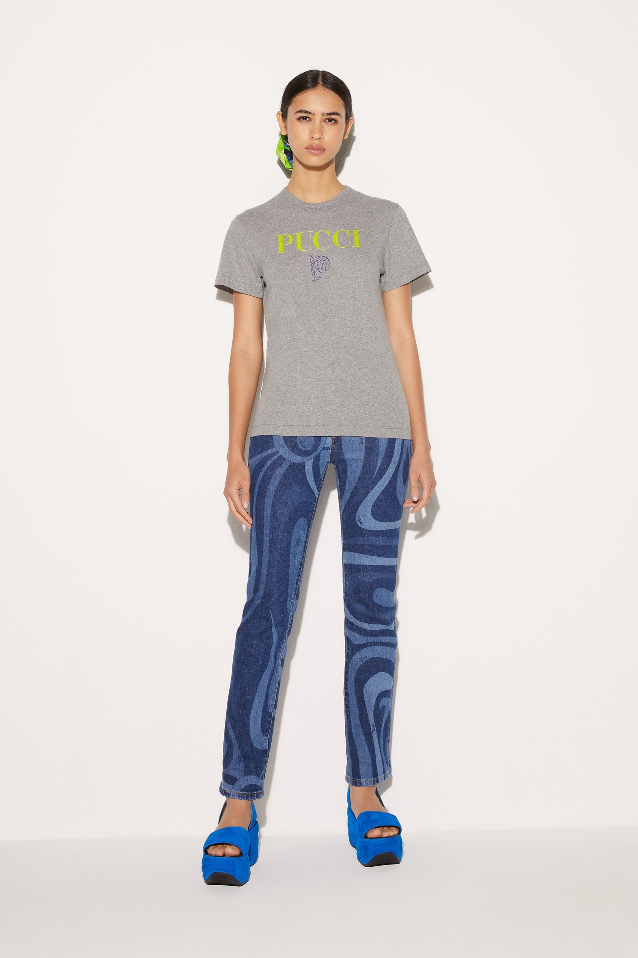 T-shirt con logo sold by Emilio Pucci product image thumbnail 2