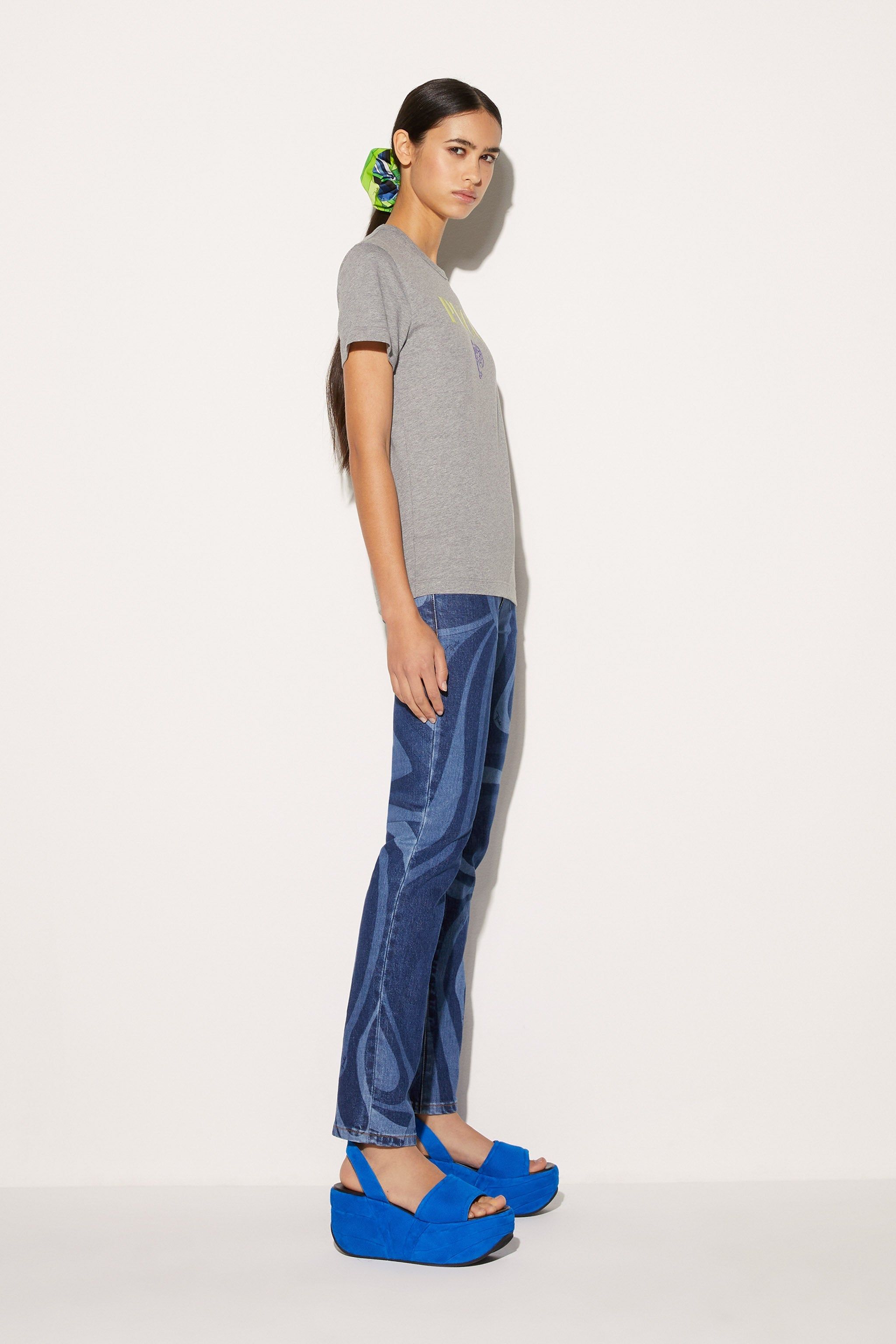 T-shirt con logo sold by Emilio Pucci product image thumbnail 4