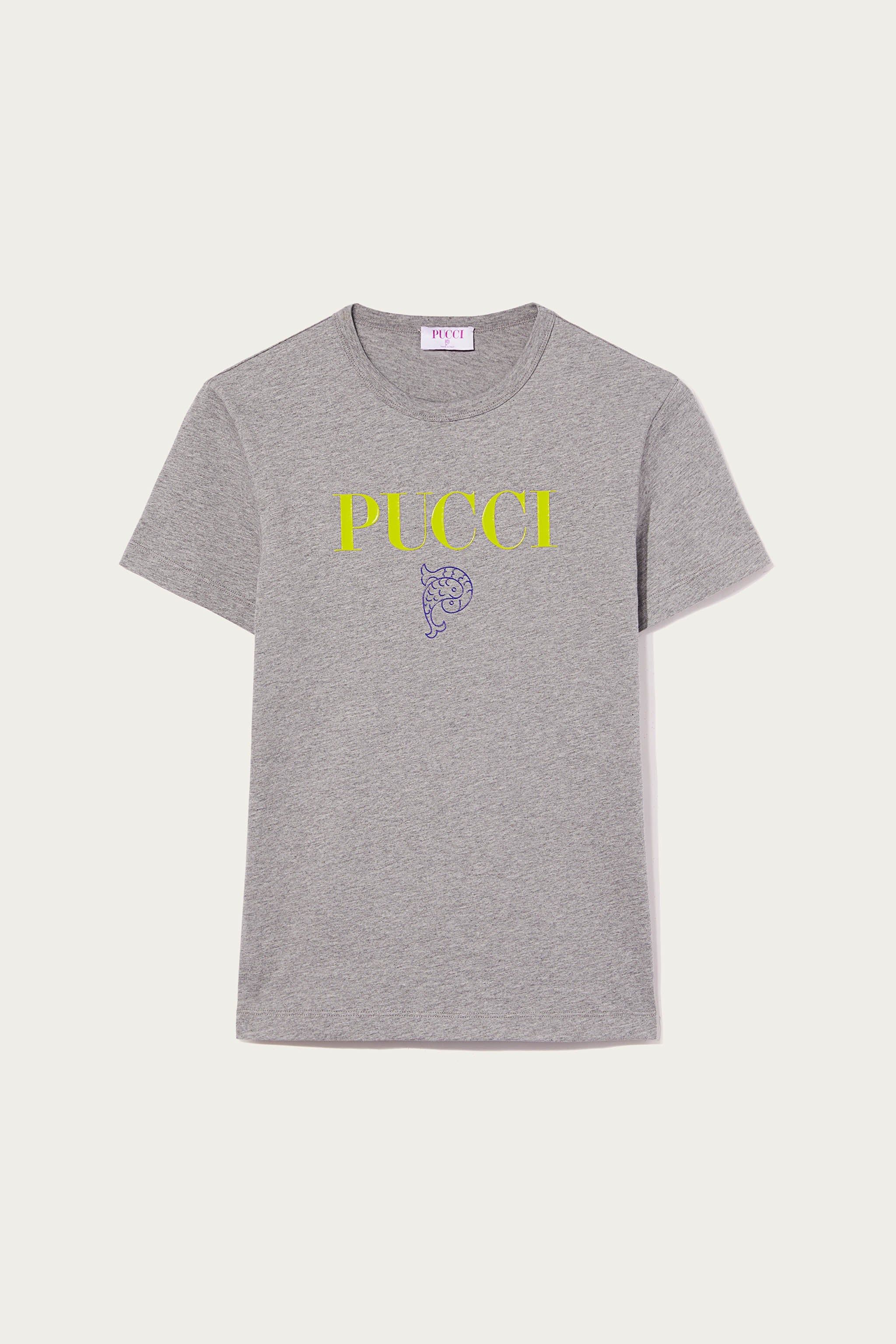 T-shirt con logo sold by Emilio Pucci