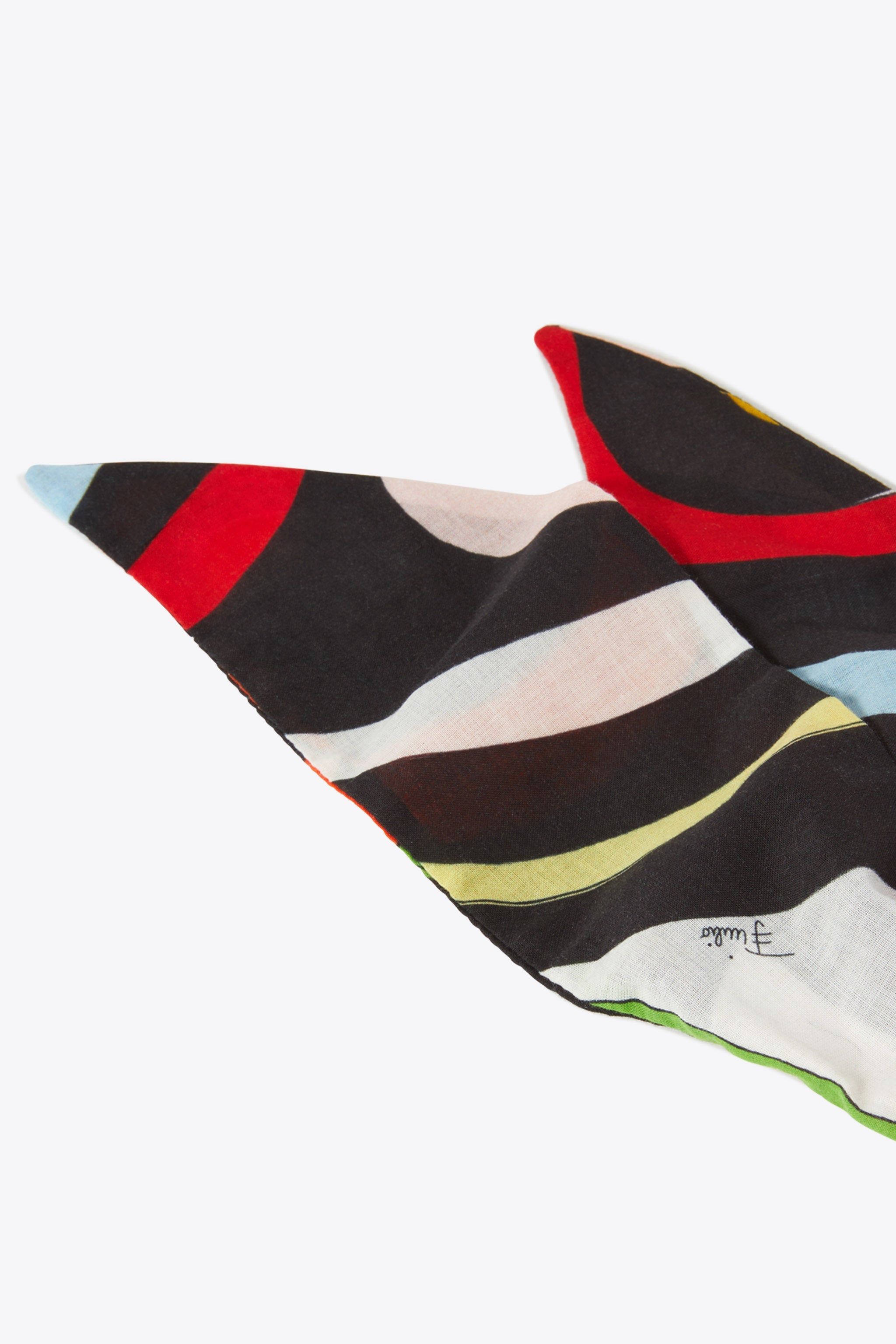 Marmo-Print Hair Tie sold by Emilio Pucci product image thumbnail 3