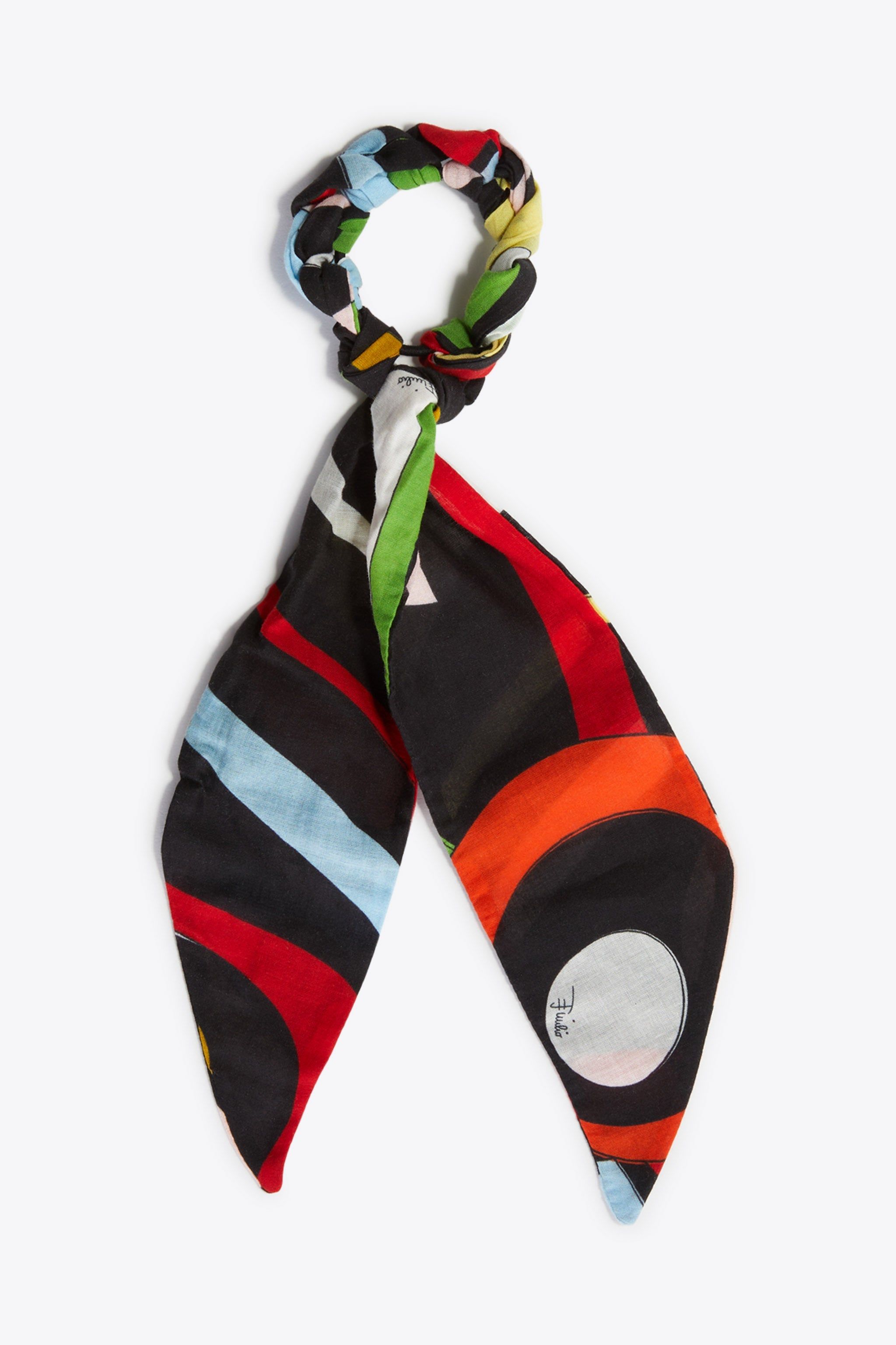 Marmo-Print Hair Tie sold by Emilio Pucci