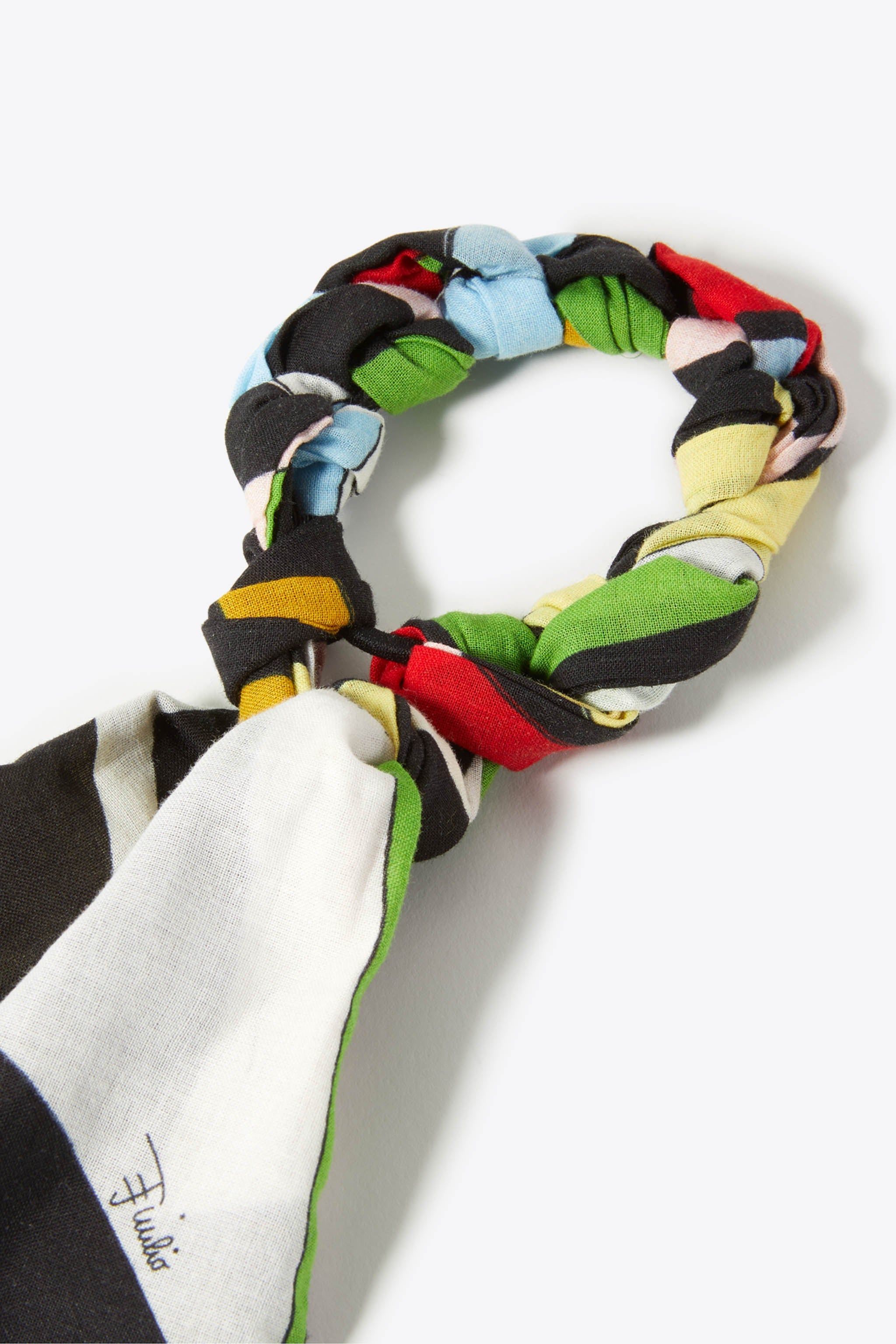 Marmo-Print Hair Tie sold by Emilio Pucci product image thumbnail 2