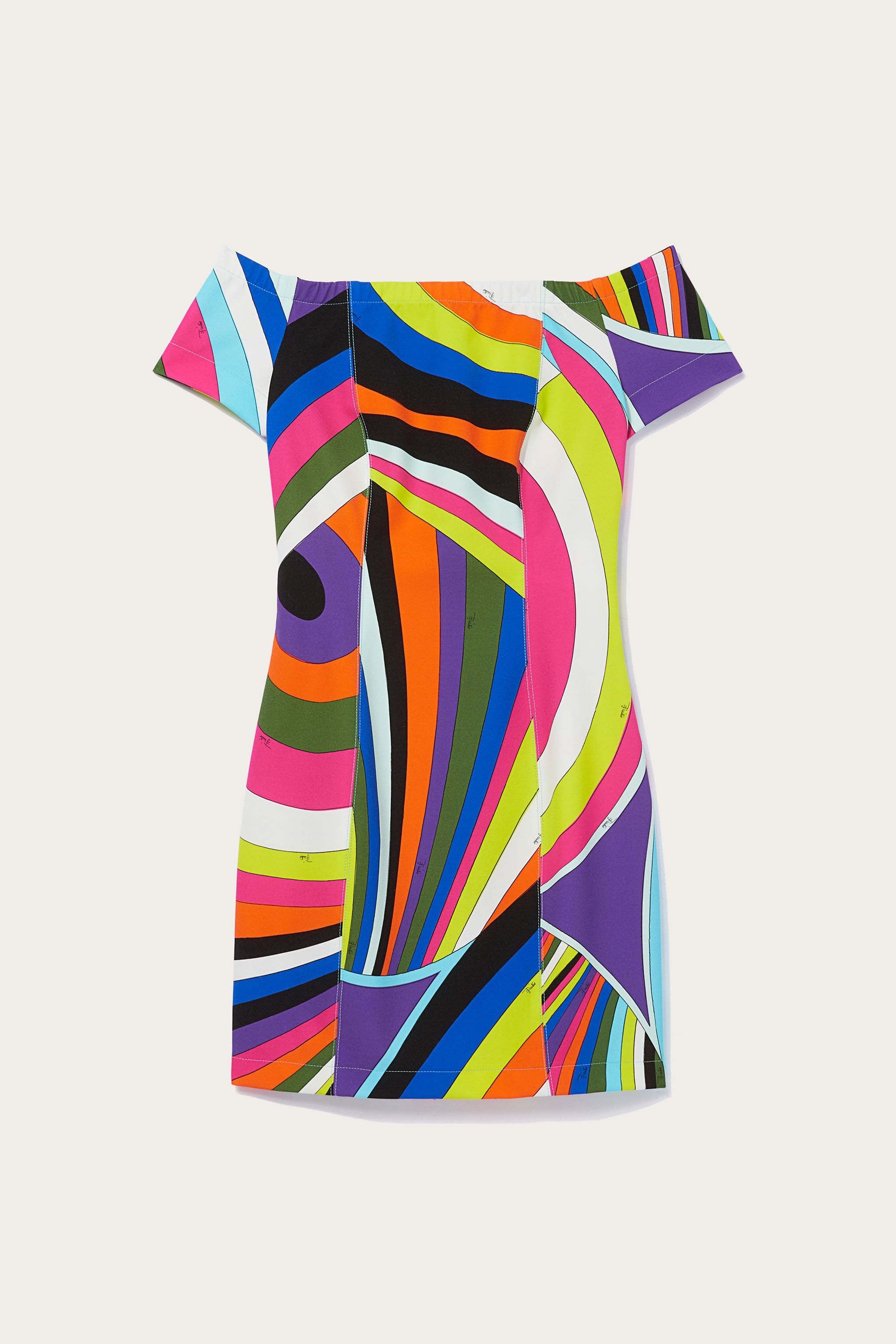 Mini abito con stampa Iride sold by Emilio Pucci