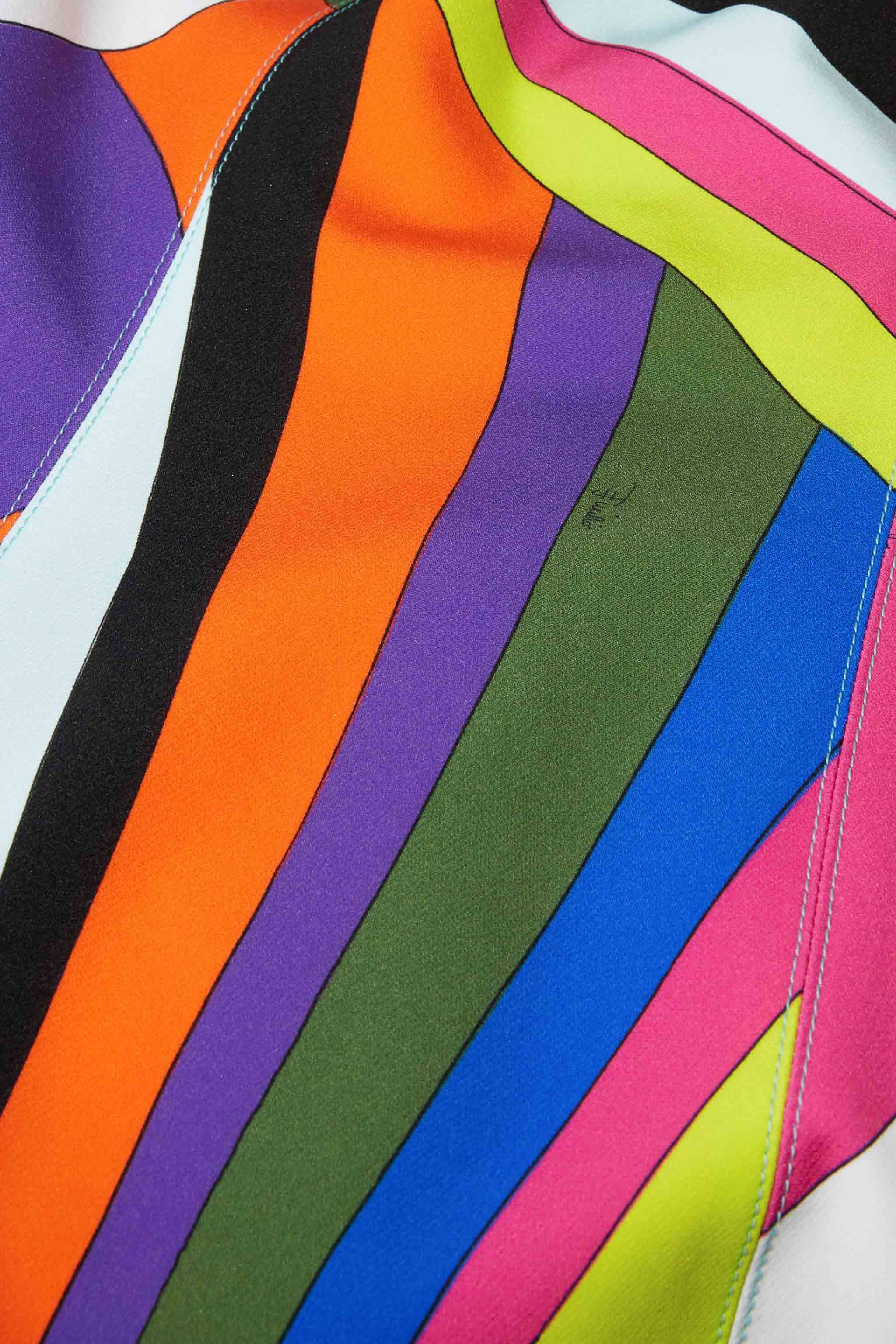 Mini abito con stampa Iride sold by Emilio Pucci product image thumbnail 3