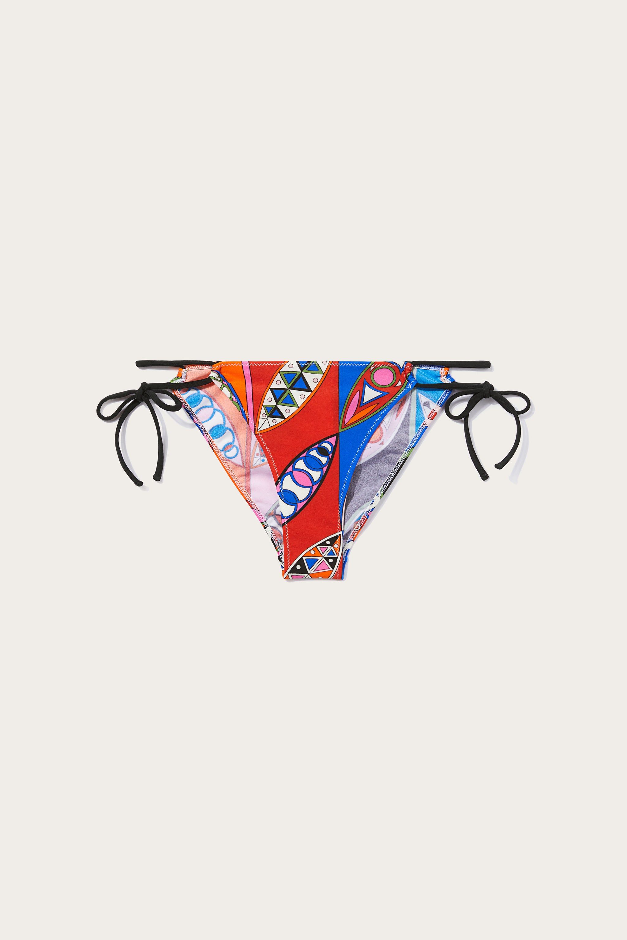 Slip bikini con stampa Girandole sold by Emilio Pucci