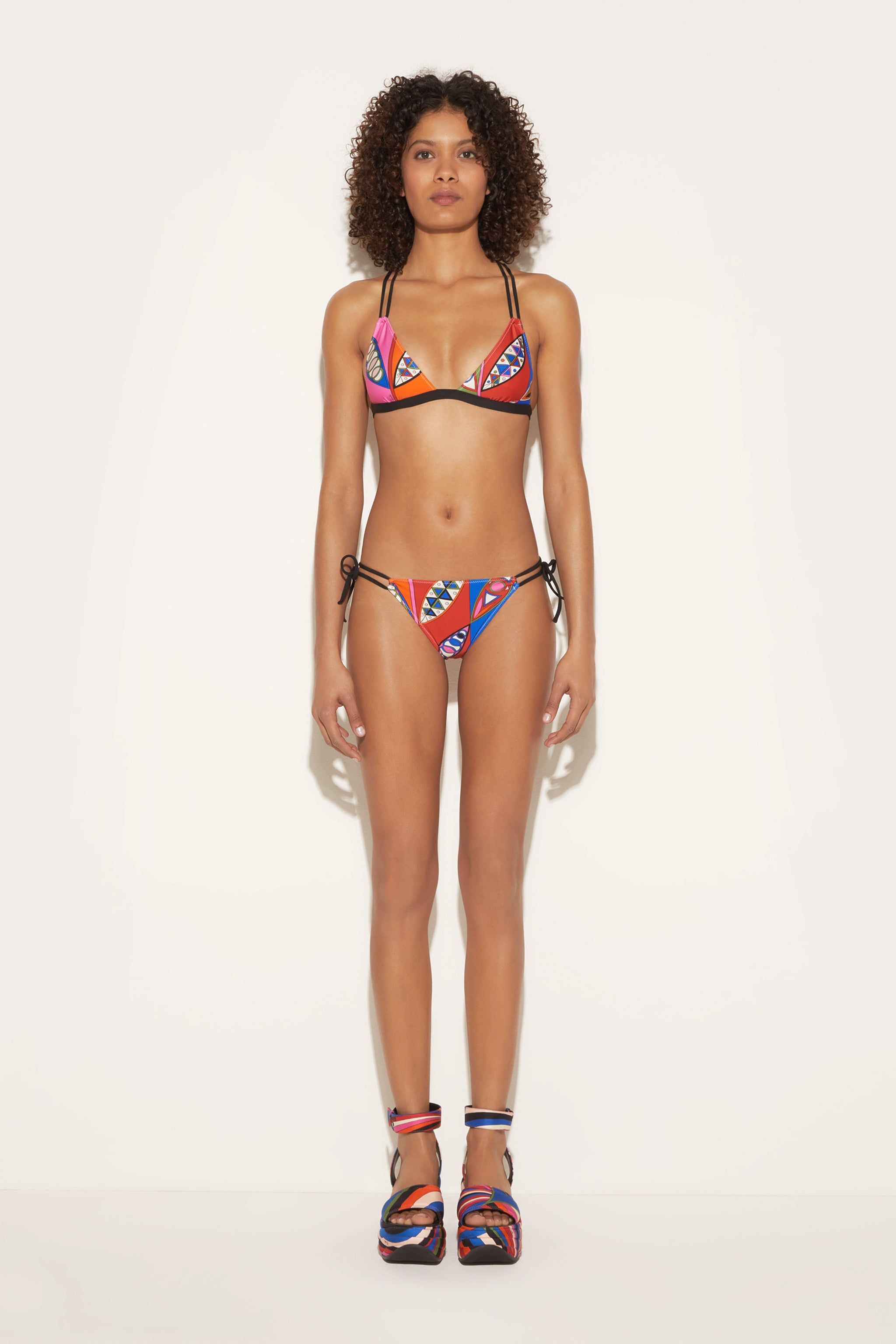 Slip bikini con stampa Girandole sold by Emilio Pucci product image thumbnail 2