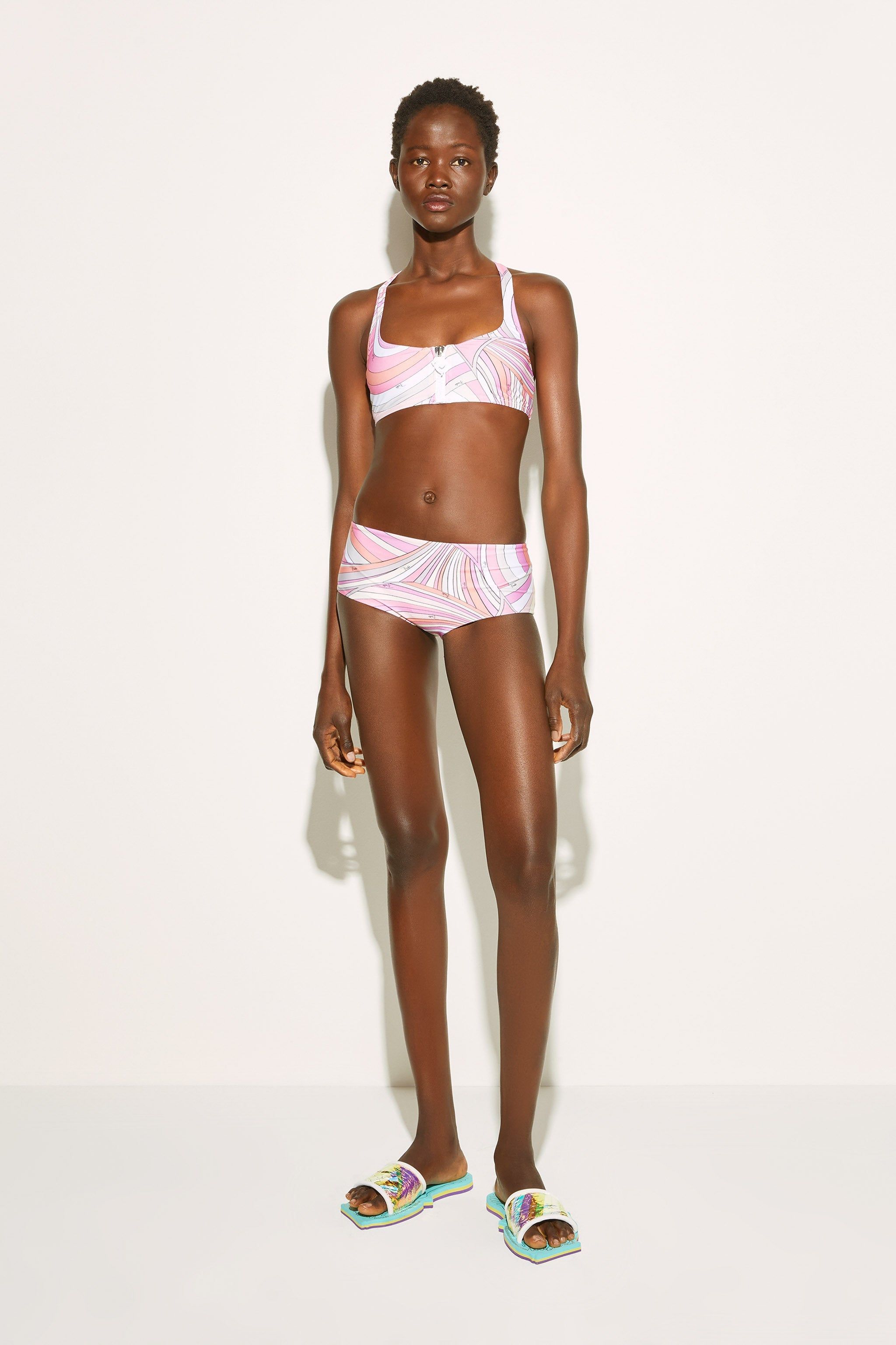 Slip bikini con stampa Iride sold by Emilio Pucci product image thumbnail 2