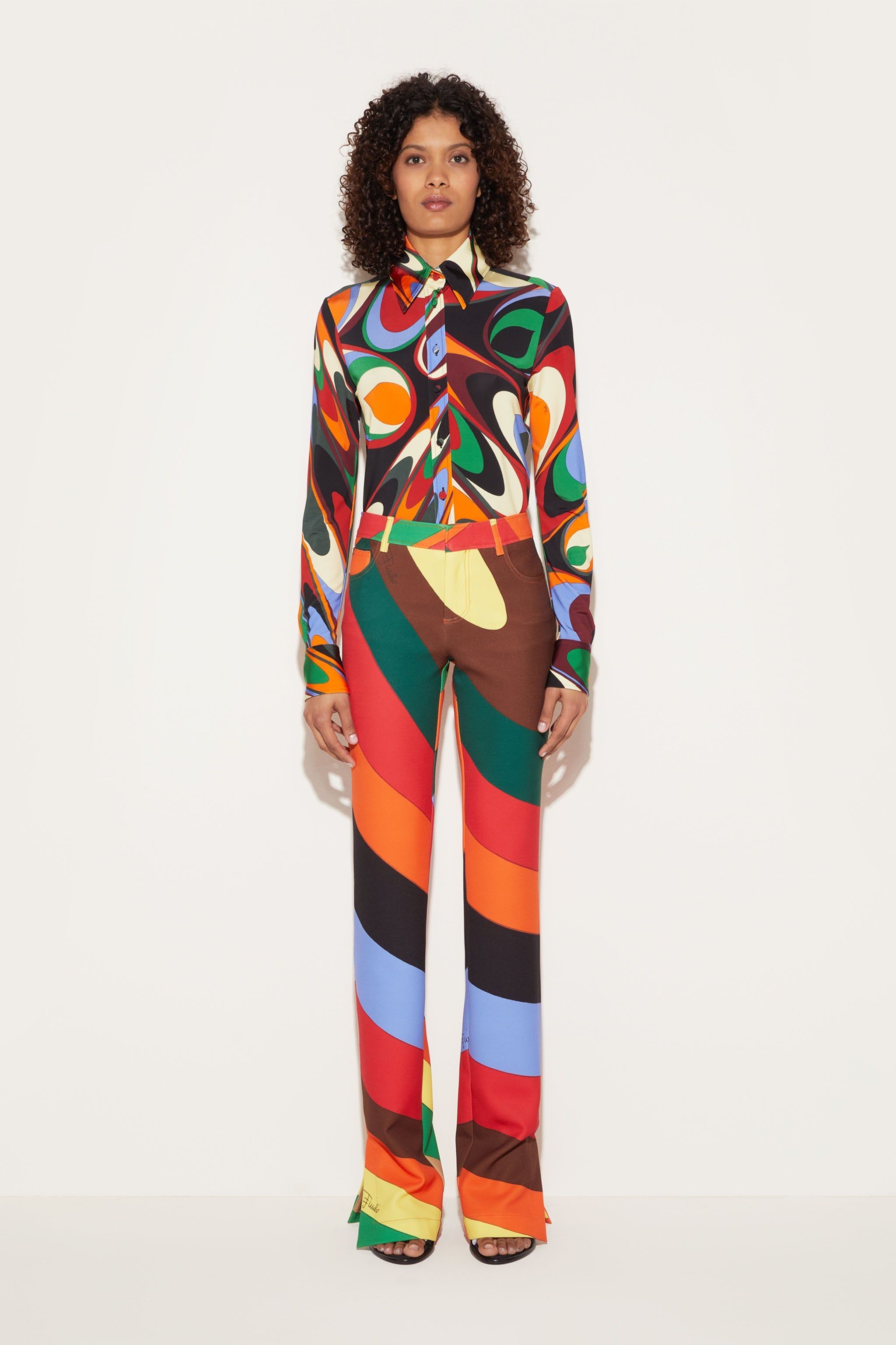 Pantaloni con stampa Iride sold by Emilio Pucci product image thumbnail 2