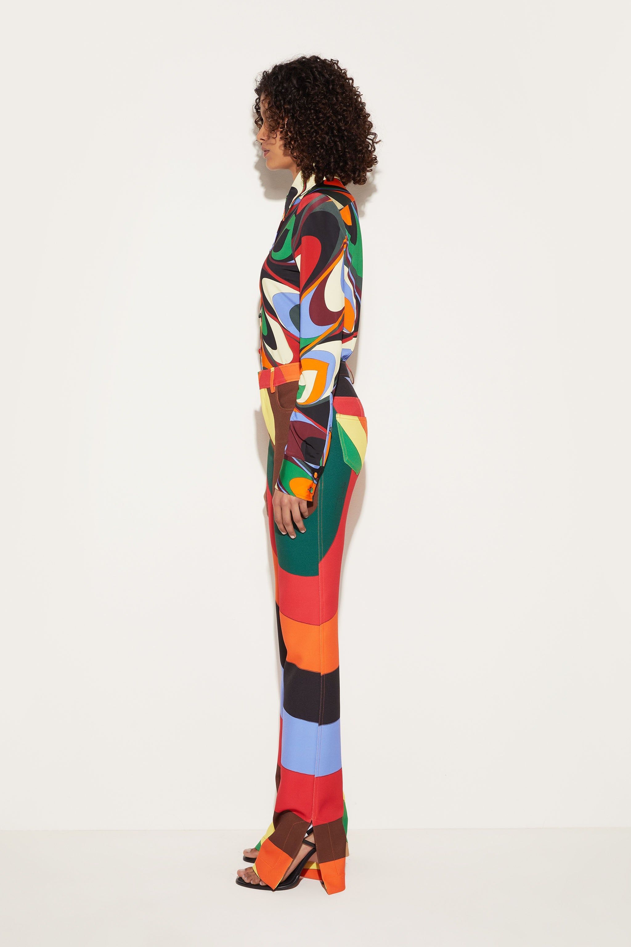 Pantaloni con stampa Iride sold by Emilio Pucci product image thumbnail 3