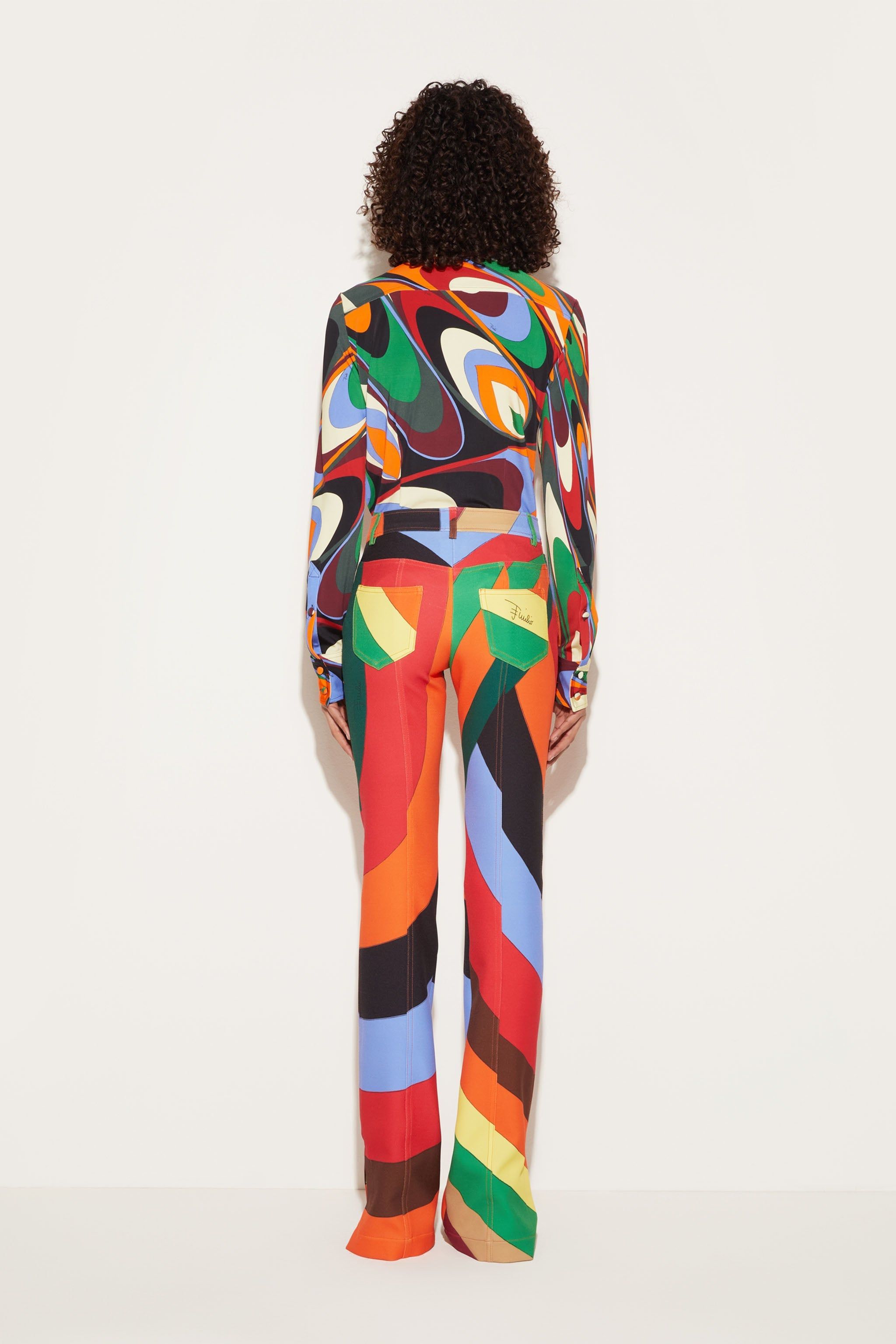 Pantaloni con stampa Iride sold by Emilio Pucci product image thumbnail 4