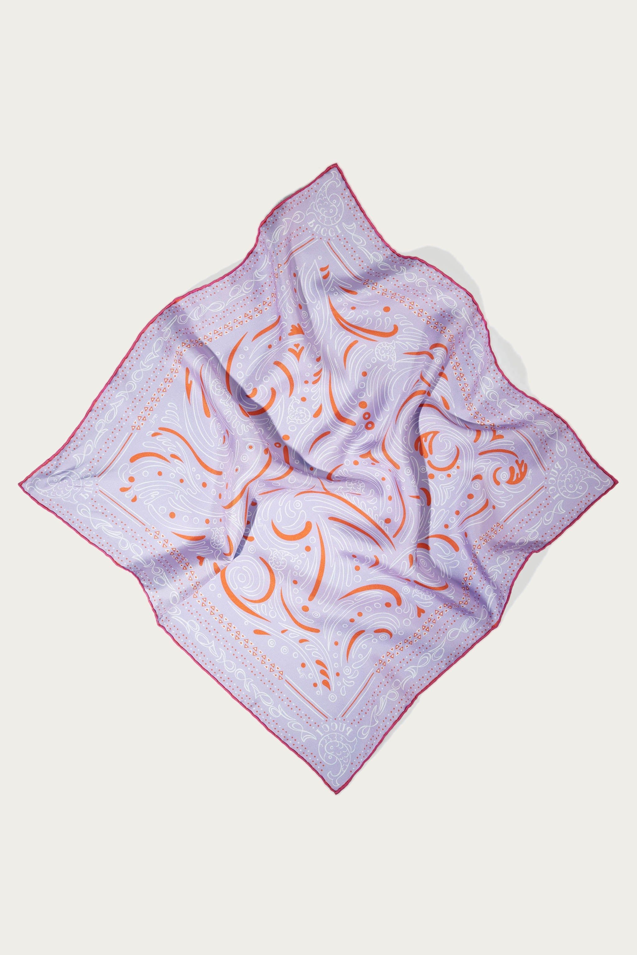 Carré piccolo in seta con stampa Bandana sold by Emilio Pucci product image thumbnail 5
