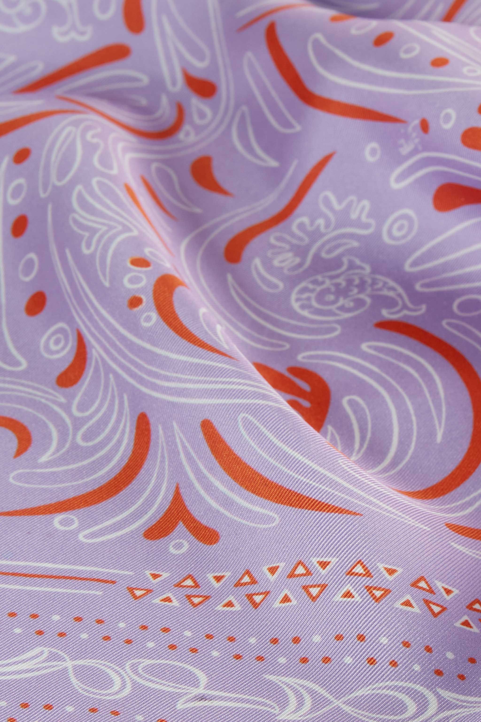 Carré piccolo in seta con stampa Bandana sold by Emilio Pucci product image thumbnail 4