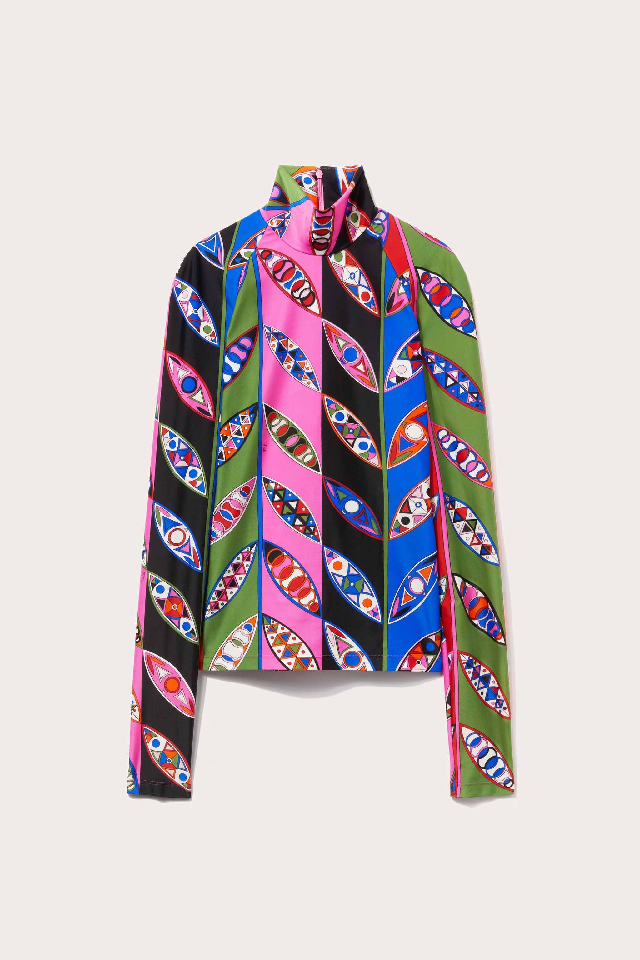 Top con stampa Girandole sold by Emilio Pucci