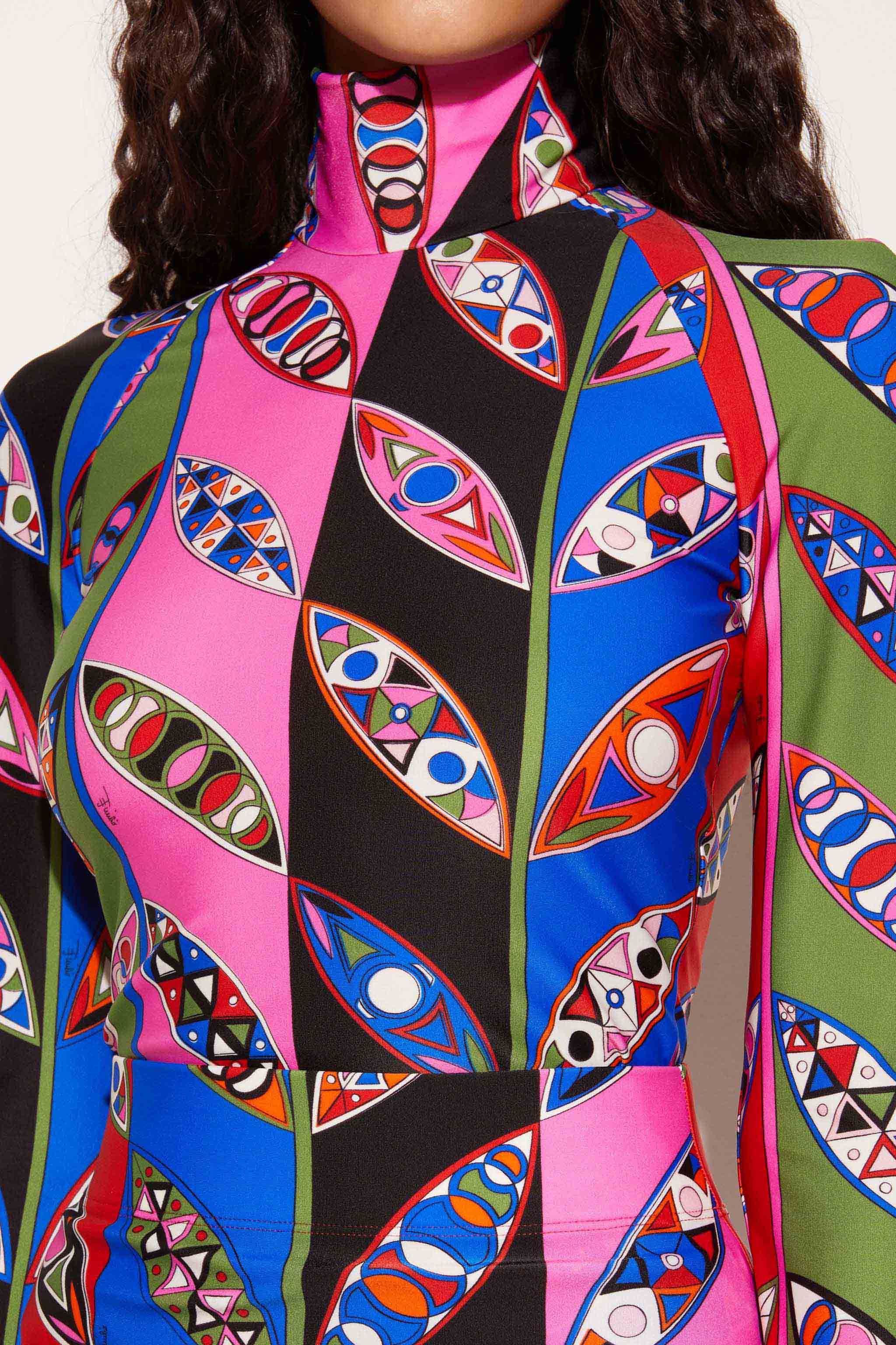 Top con stampa Girandole sold by Emilio Pucci product image thumbnail 5