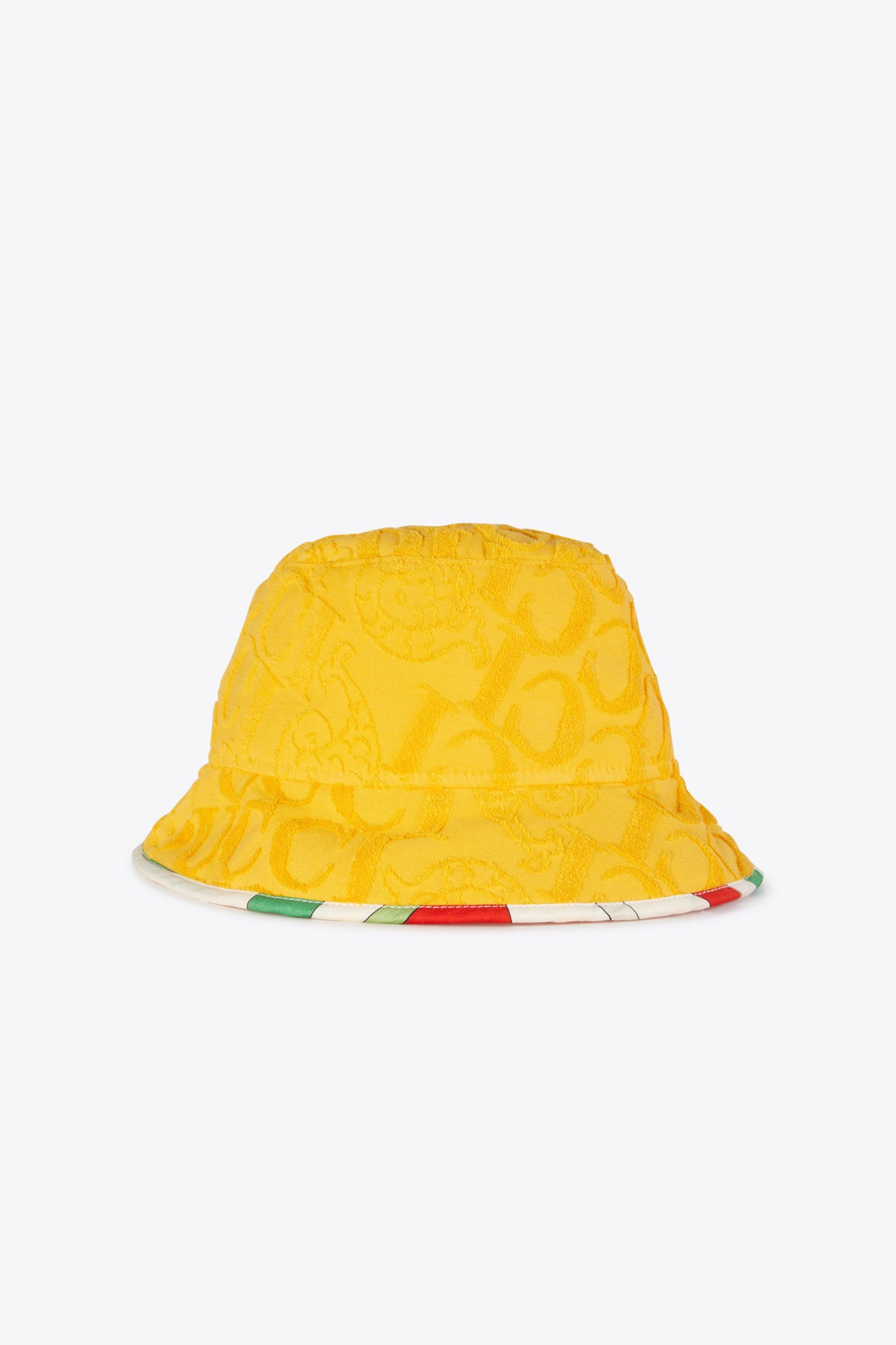 Logo-Jacquard Bucket Hat sold by Emilio Pucci