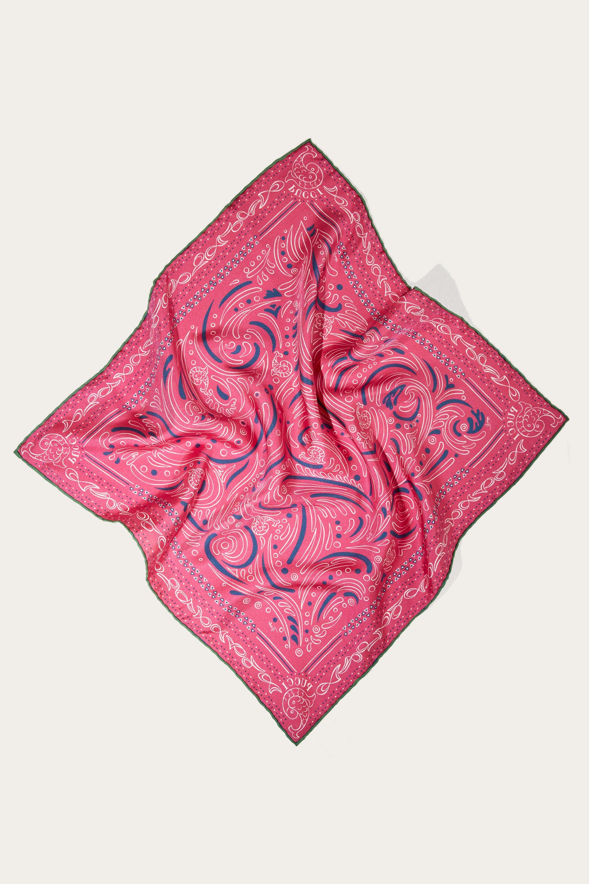 Carré piccolo in seta con stampa Bandana sold by Emilio Pucci product image thumbnail 5