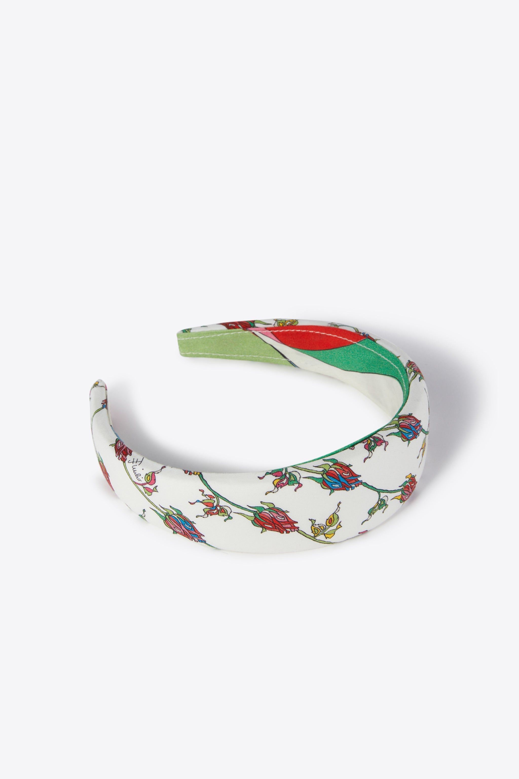 Rosa-Print Headband sold by Emilio Pucci product image thumbnail 2