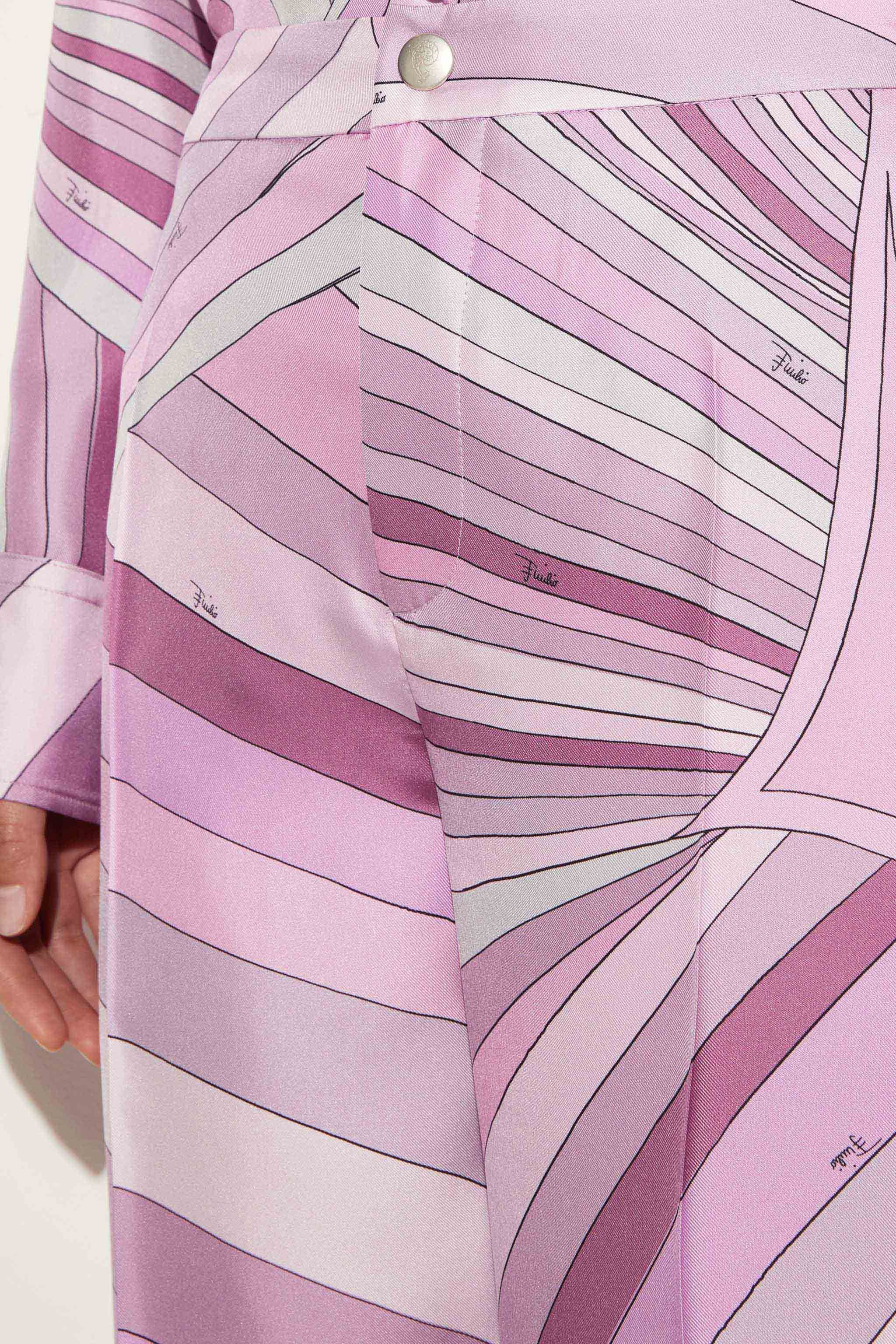 Pantaloni in seta con stampa Iride sold by Emilio Pucci product image thumbnail 5