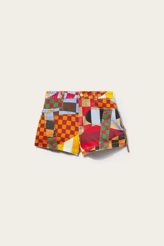 Shorts con stampa Giardino sold by Emilio Pucci