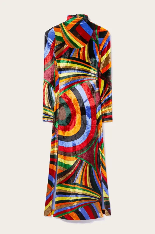 Abito con stampa Iride sold by Emilio Pucci