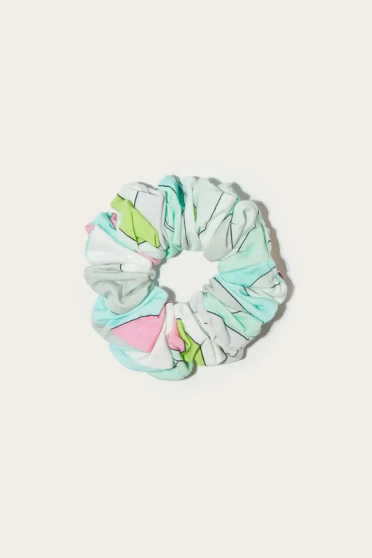 Iride-Print Hair Tie made by Emilio Pucci