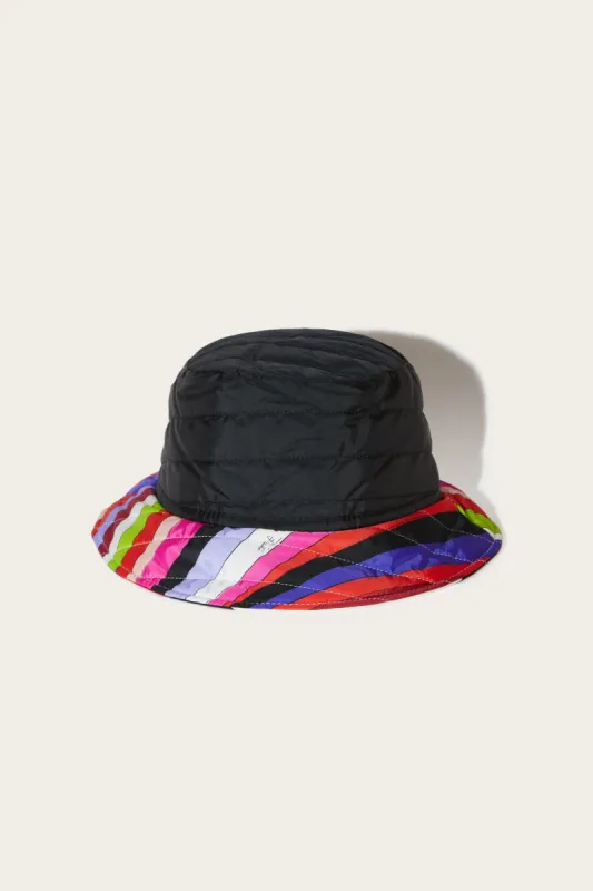 Iride-Print Bucket Hat sold by Emilio Pucci