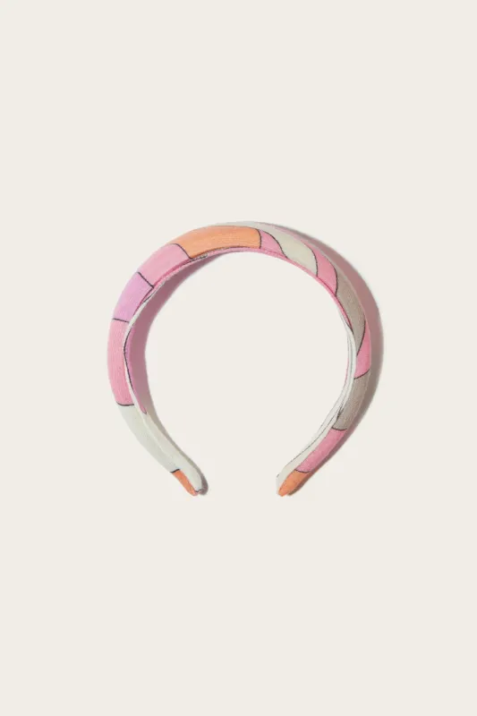 Marmo-Print Headband made by Emilio Pucci