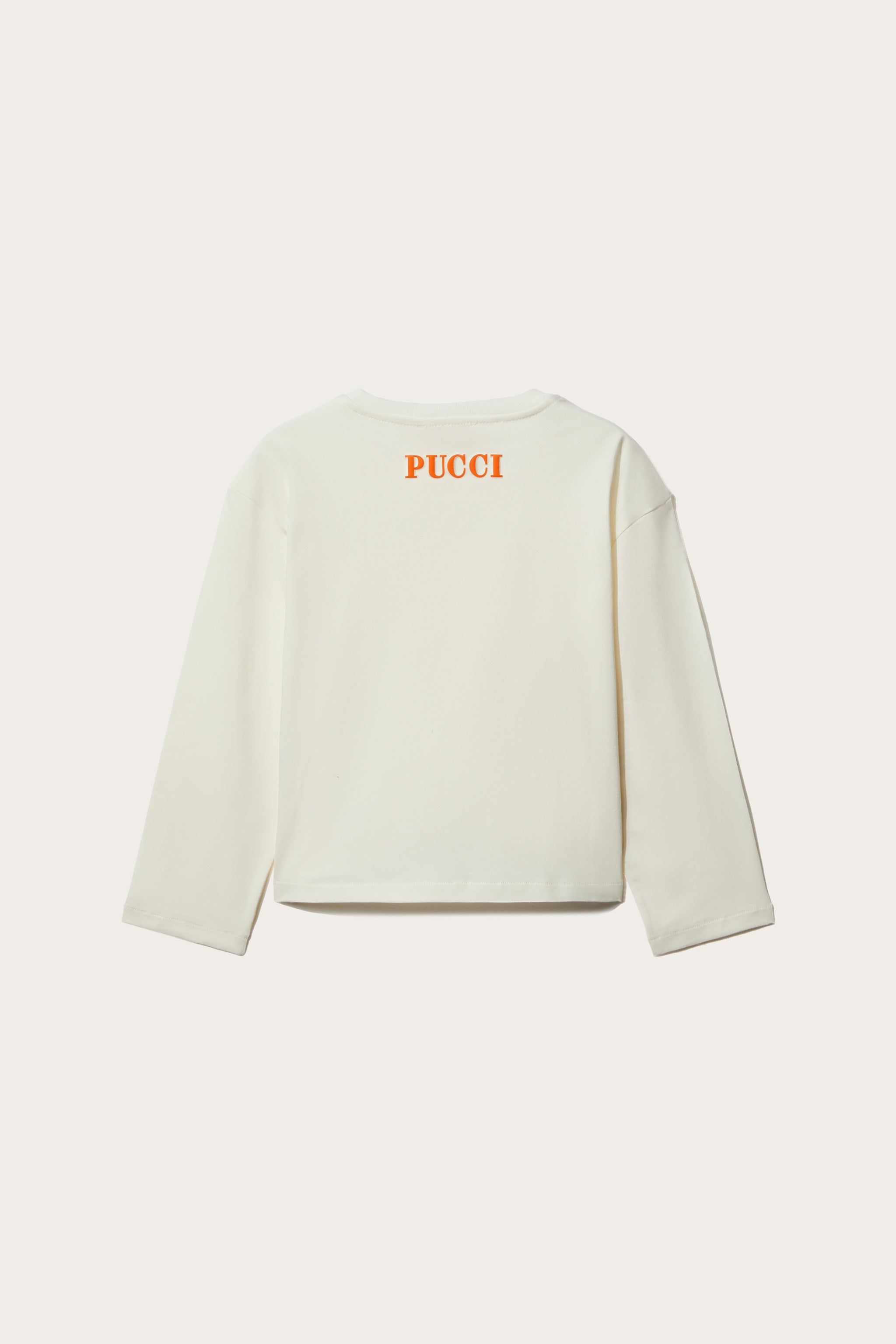 Logo-Print Cotton T-Shirt sold by Emilio Pucci product image thumbnail 2