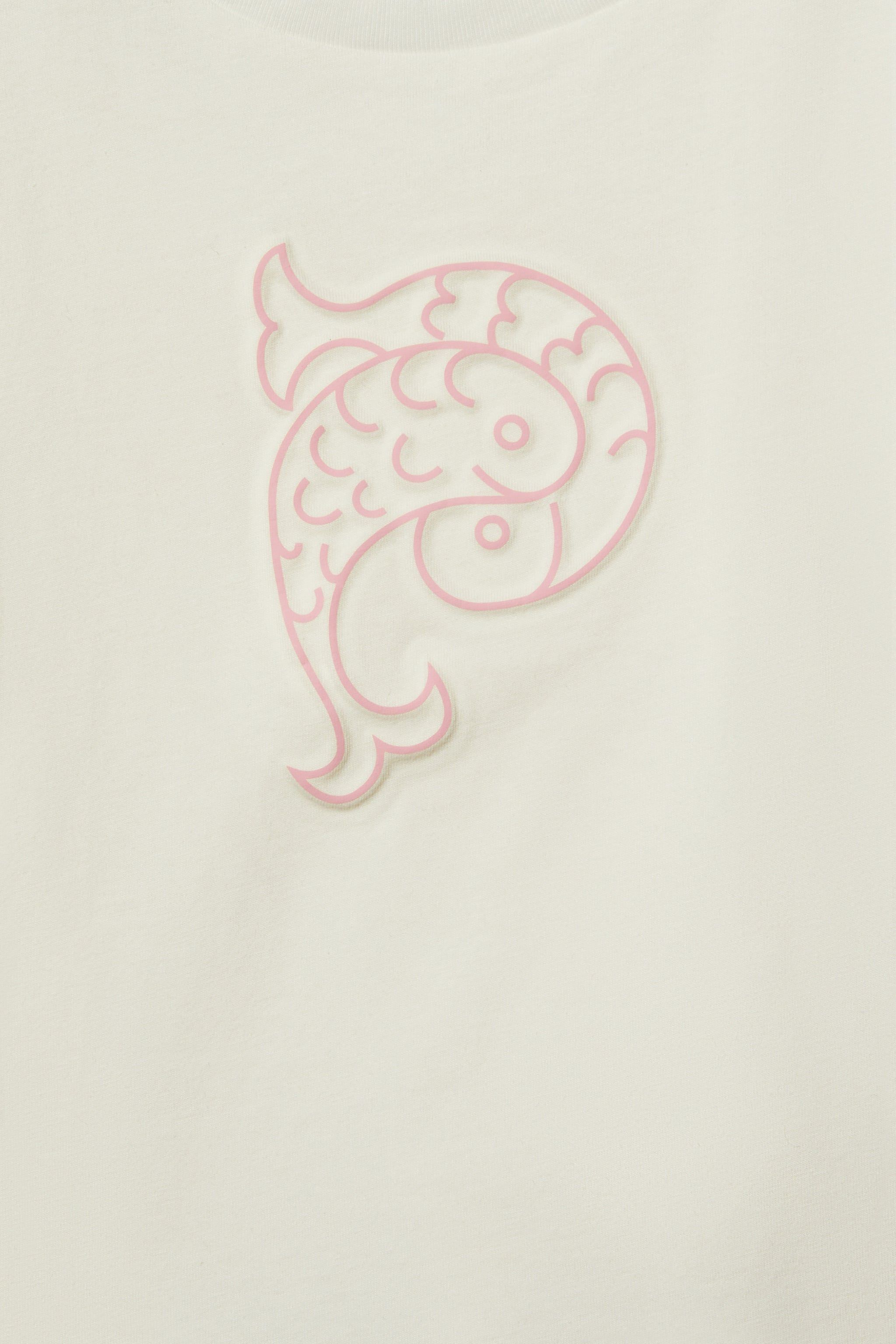 Logo-Print Cotton T-Shirt sold by Emilio Pucci product image thumbnail 3