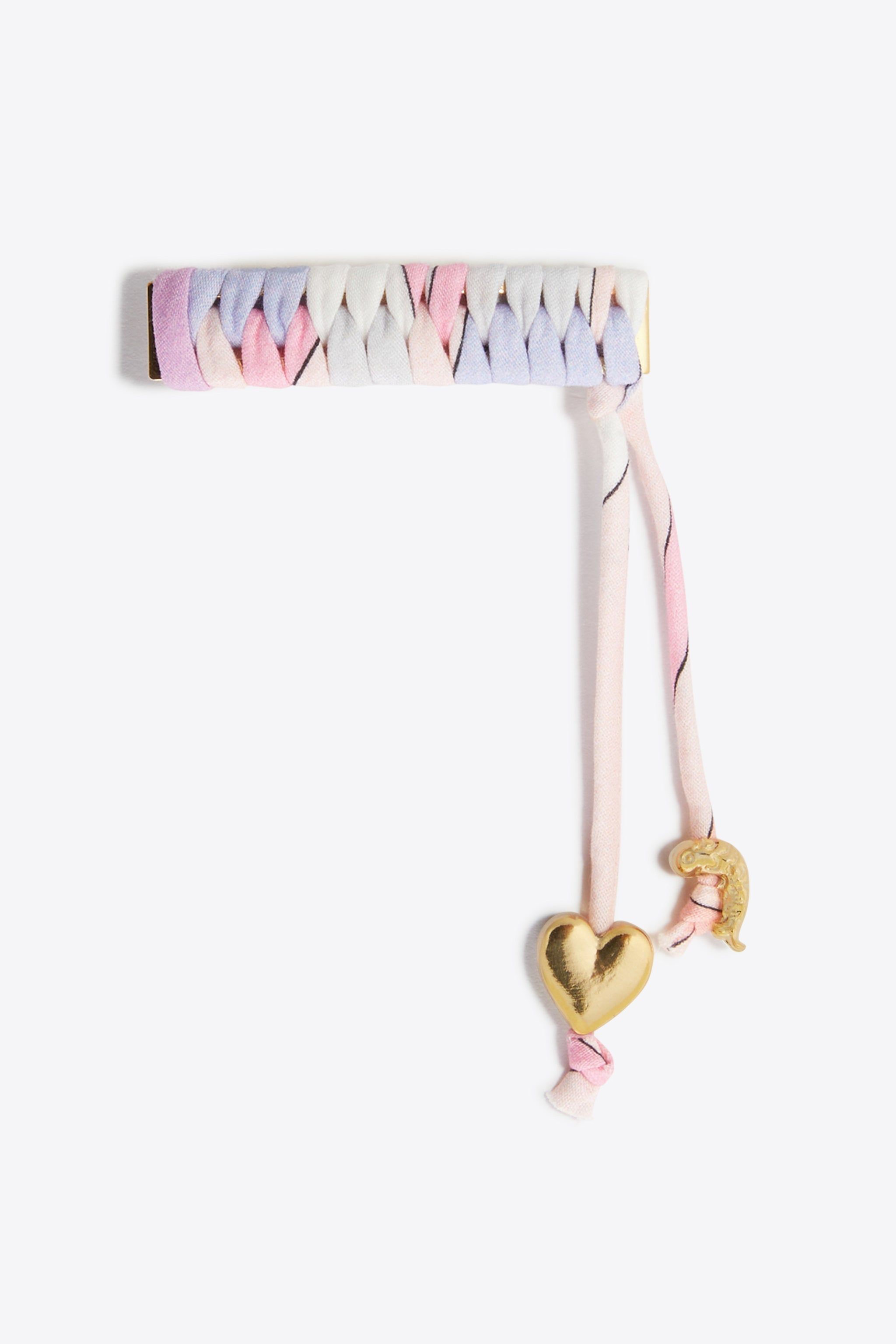 Embellished Marmo-Print Hair Clip sold by Emilio Pucci