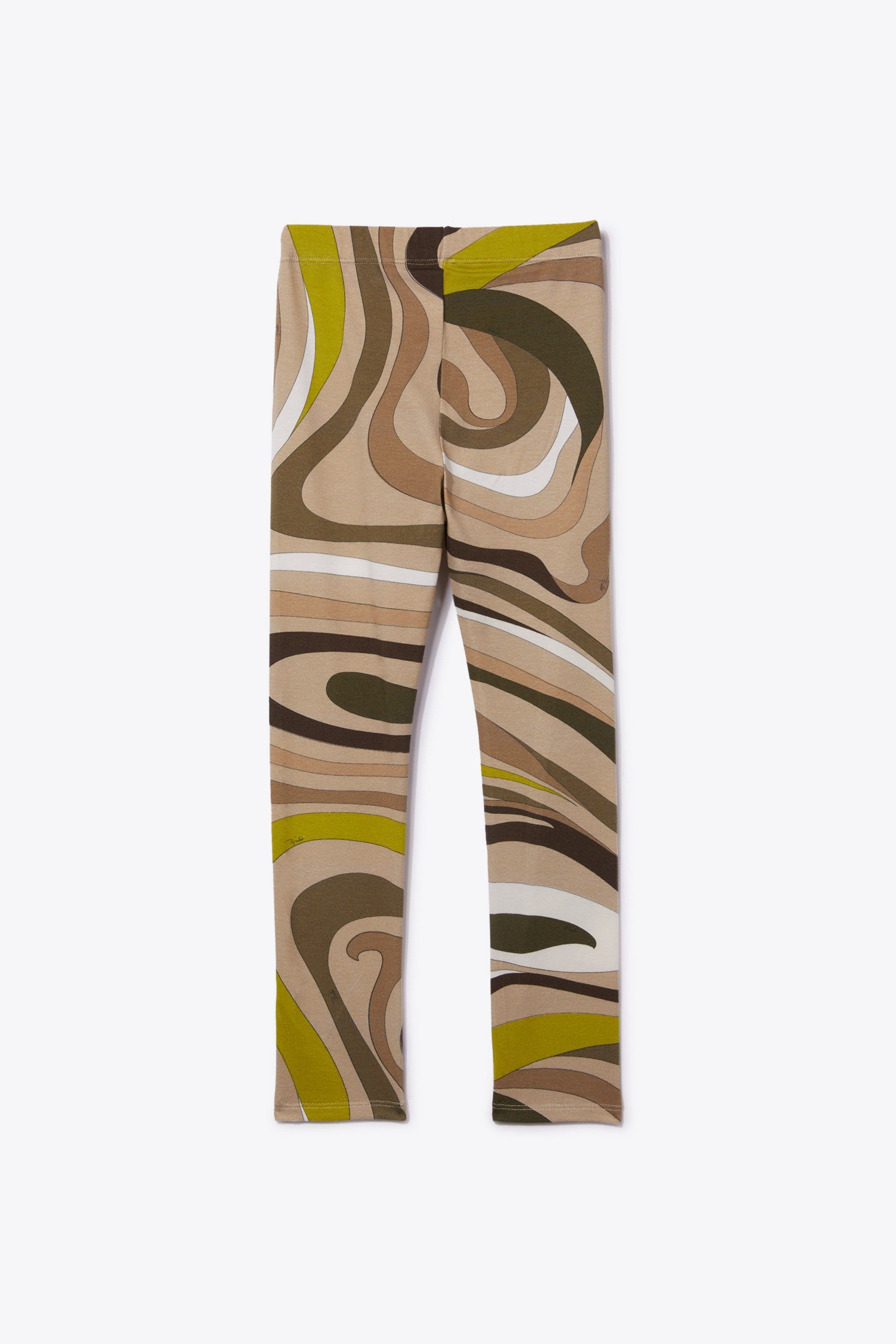 Marmo-Print Leggings sold by Emilio Pucci product image thumbnail 2