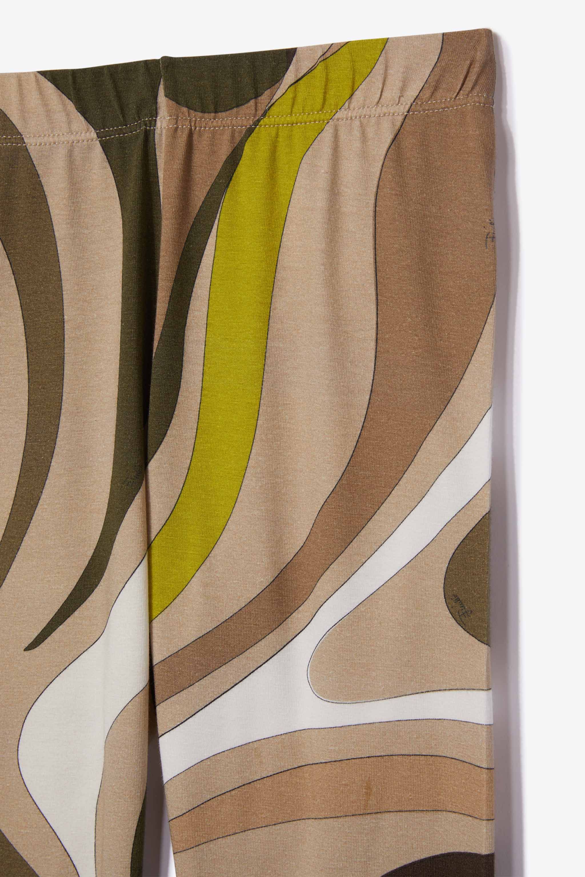 Marmo-Print Leggings sold by Emilio Pucci product image thumbnail 3