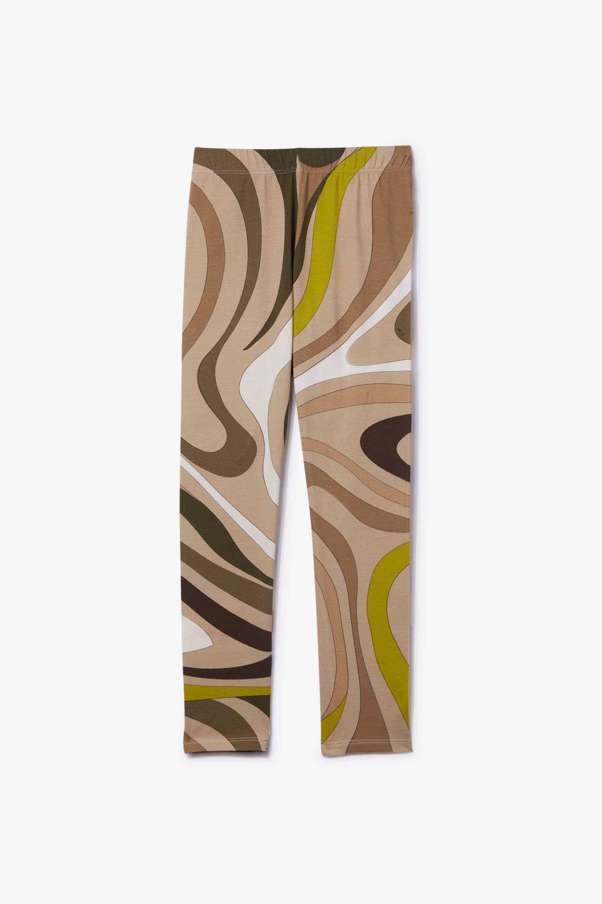 Marmo-Print Leggings sold by Emilio Pucci