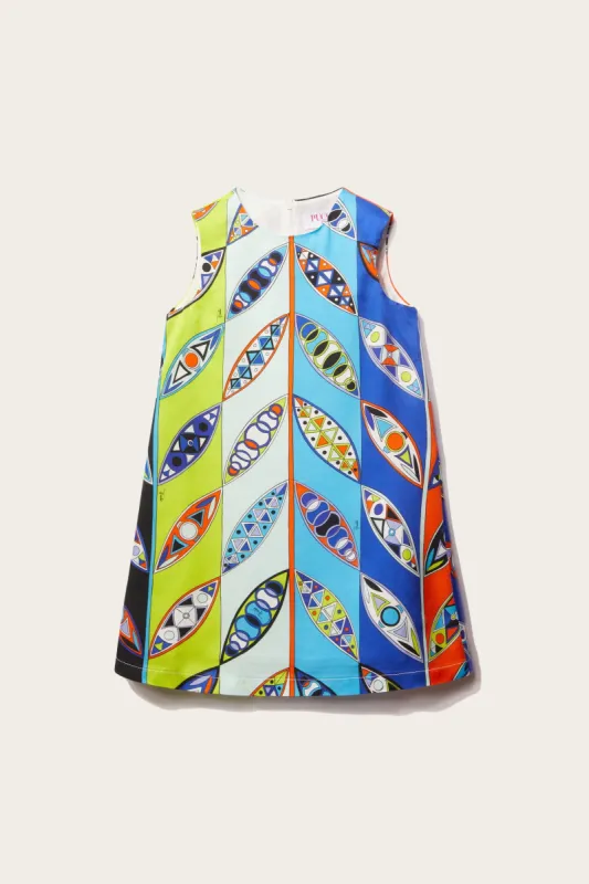 Girandole-Print Dress made by Emilio Pucci