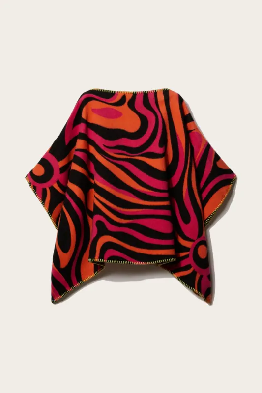 Marmo-Jacquard Velour Cape sold by Emilio Pucci
