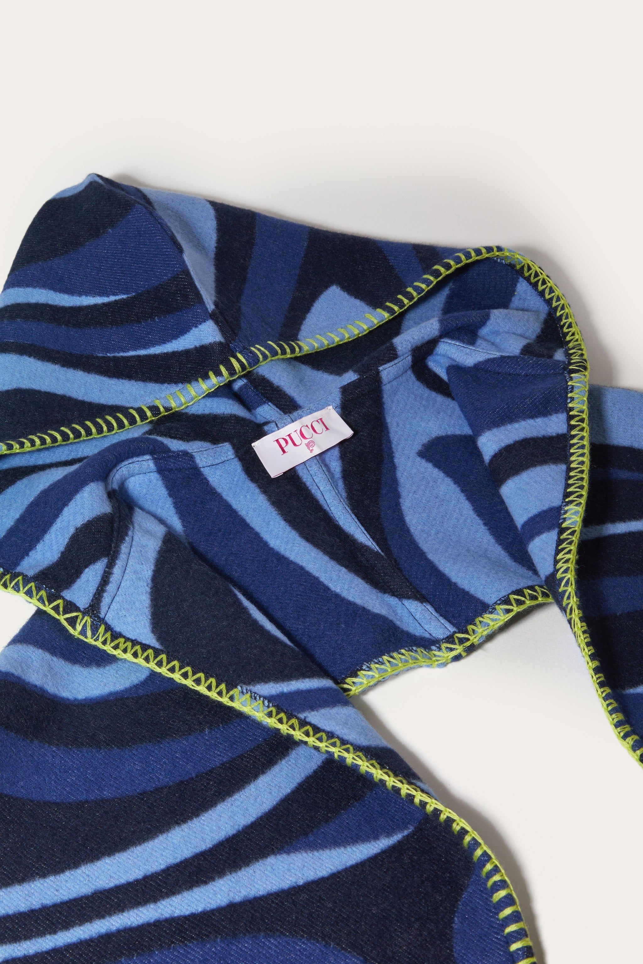 Marmo-Print Hooded Scarf sold by Emilio Pucci product image thumbnail 2