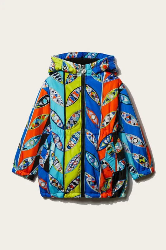 Girandole-Print Hooded Jacket sold by Emilio Pucci