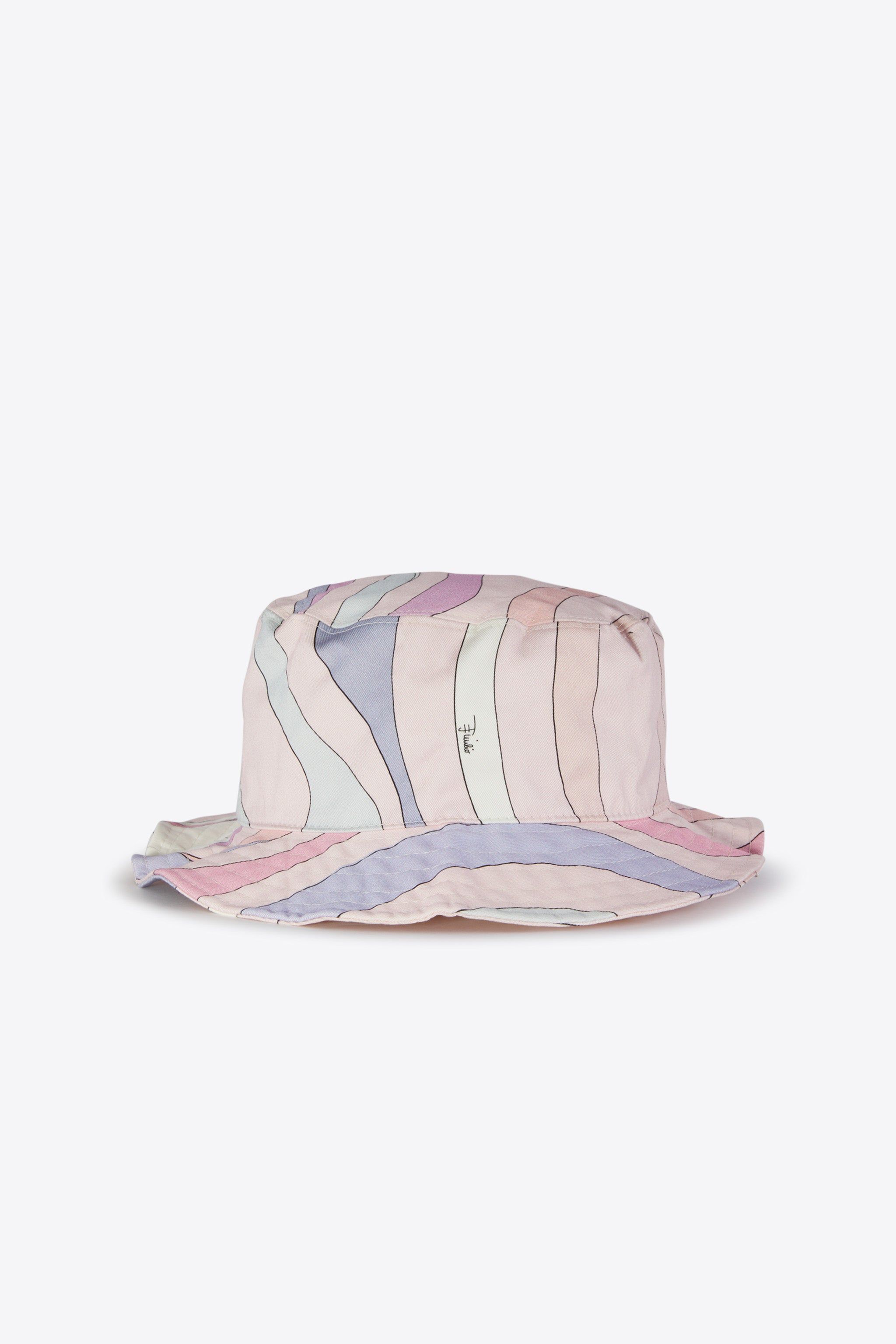 Marmo-Print Bucket Hat sold by Emilio Pucci